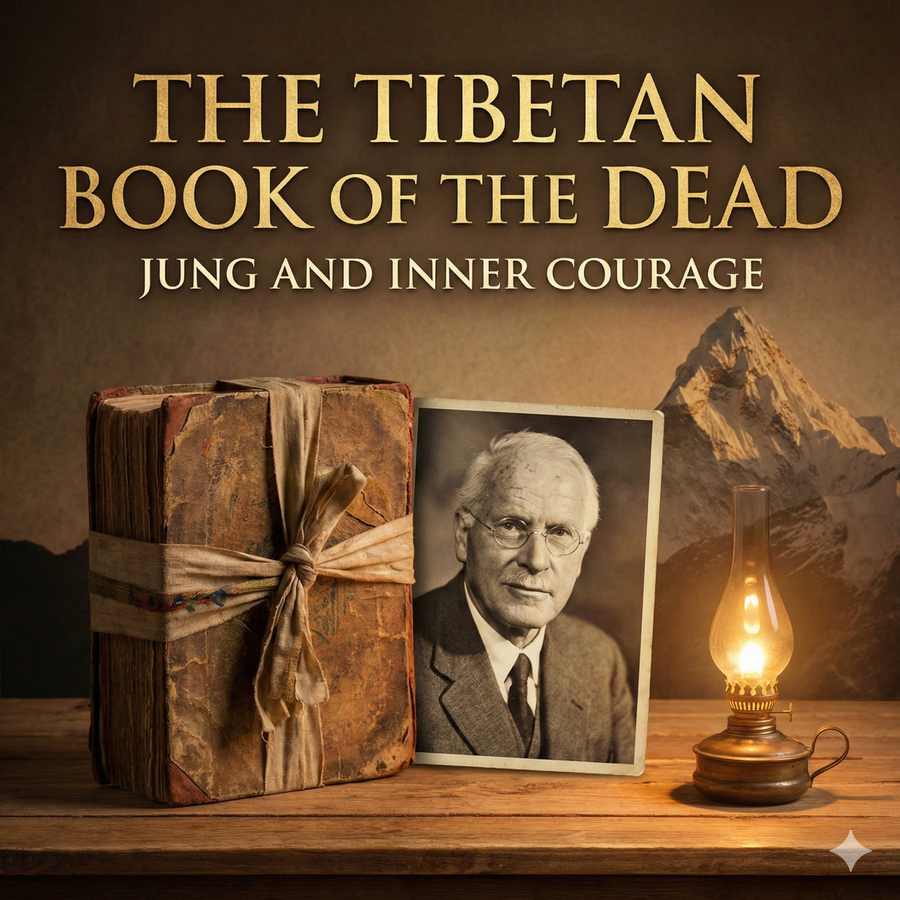 The Tibetan Book of the Dead: Jung and Inner Courage episode artwork