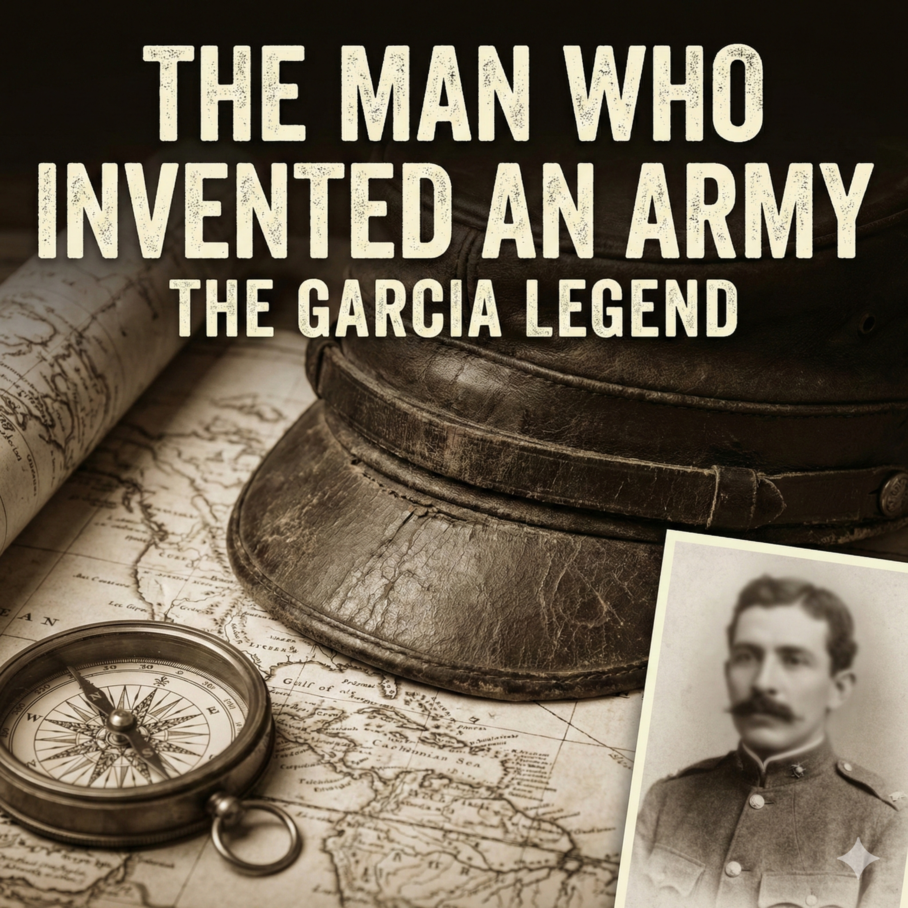 The Man Who Invented an Army: The Garcia Legend episode artwork
