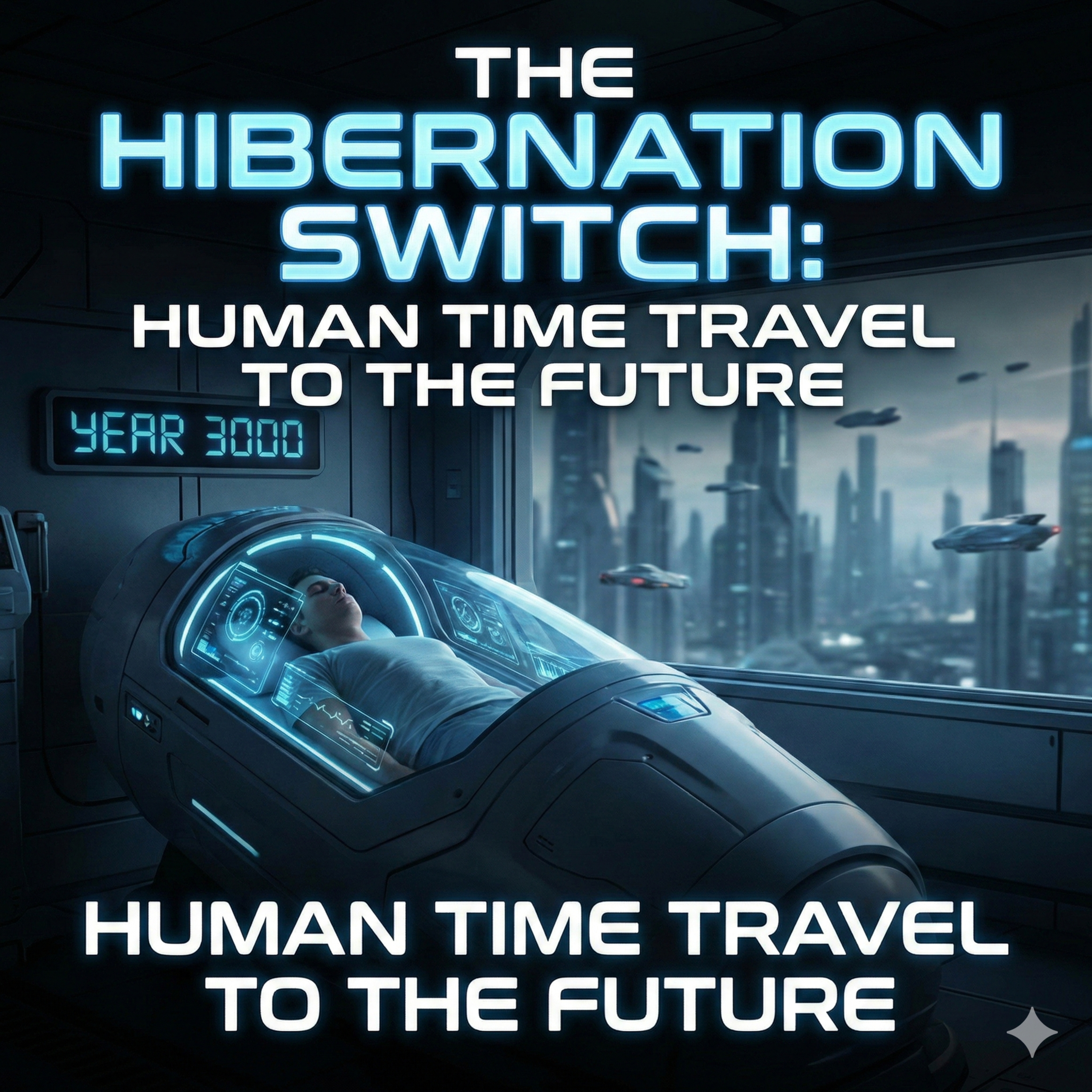 The Hibernation Switch: Human Time Travel to the Future episode artwork