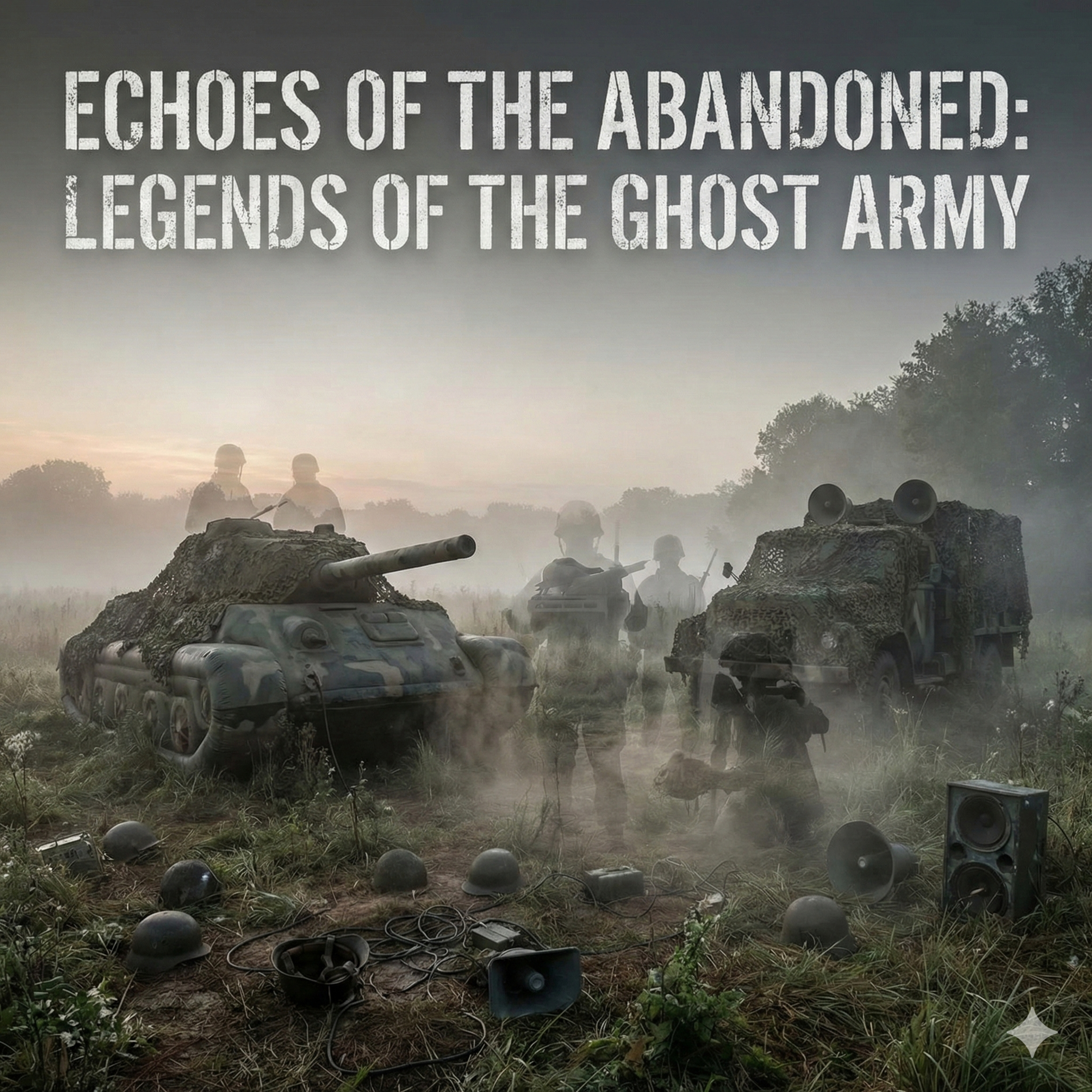 Echoes of the Abandoned: Legends of the Ghost Army episode artwork