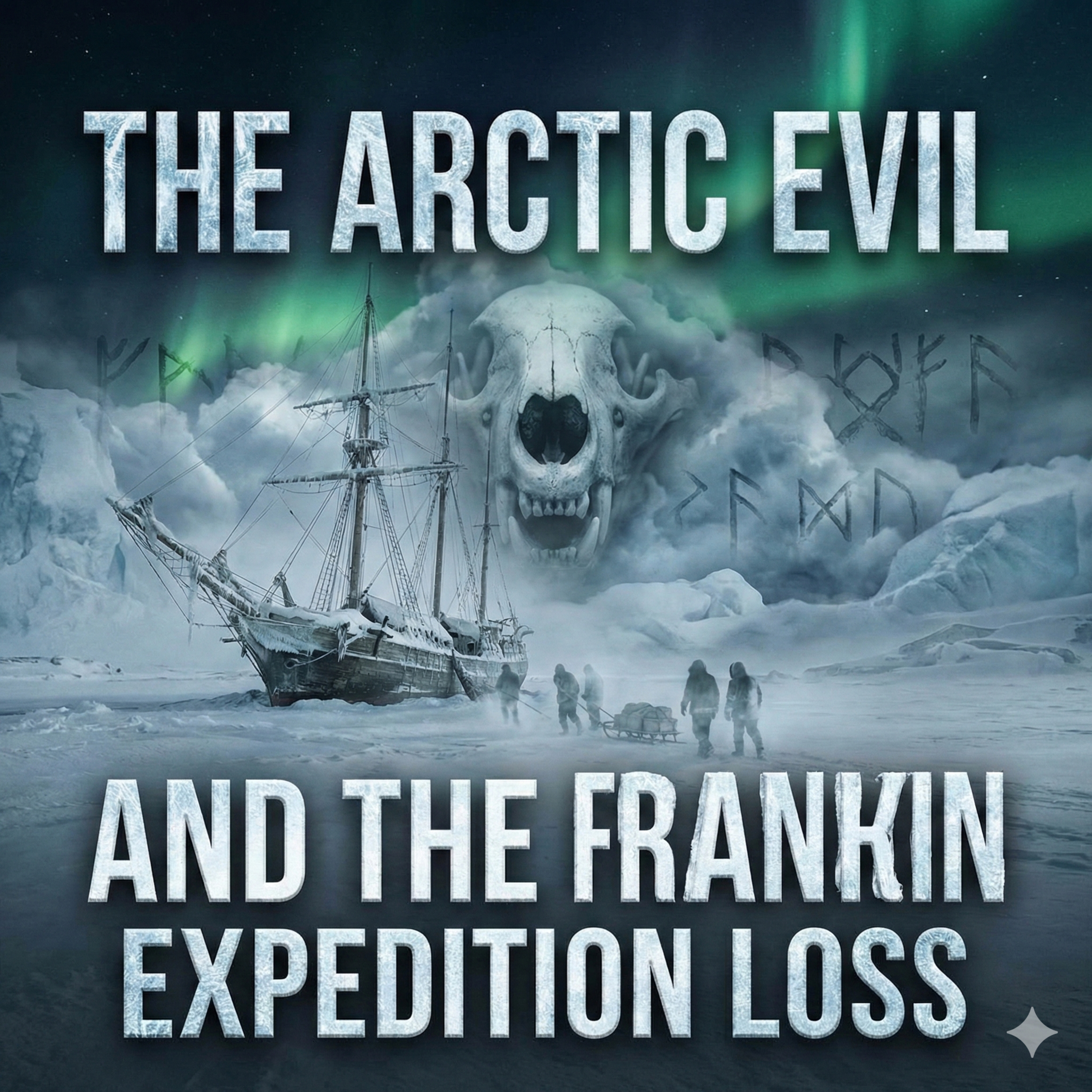 The Arctic Evil and the Franklin Expedition Loss episode artwork