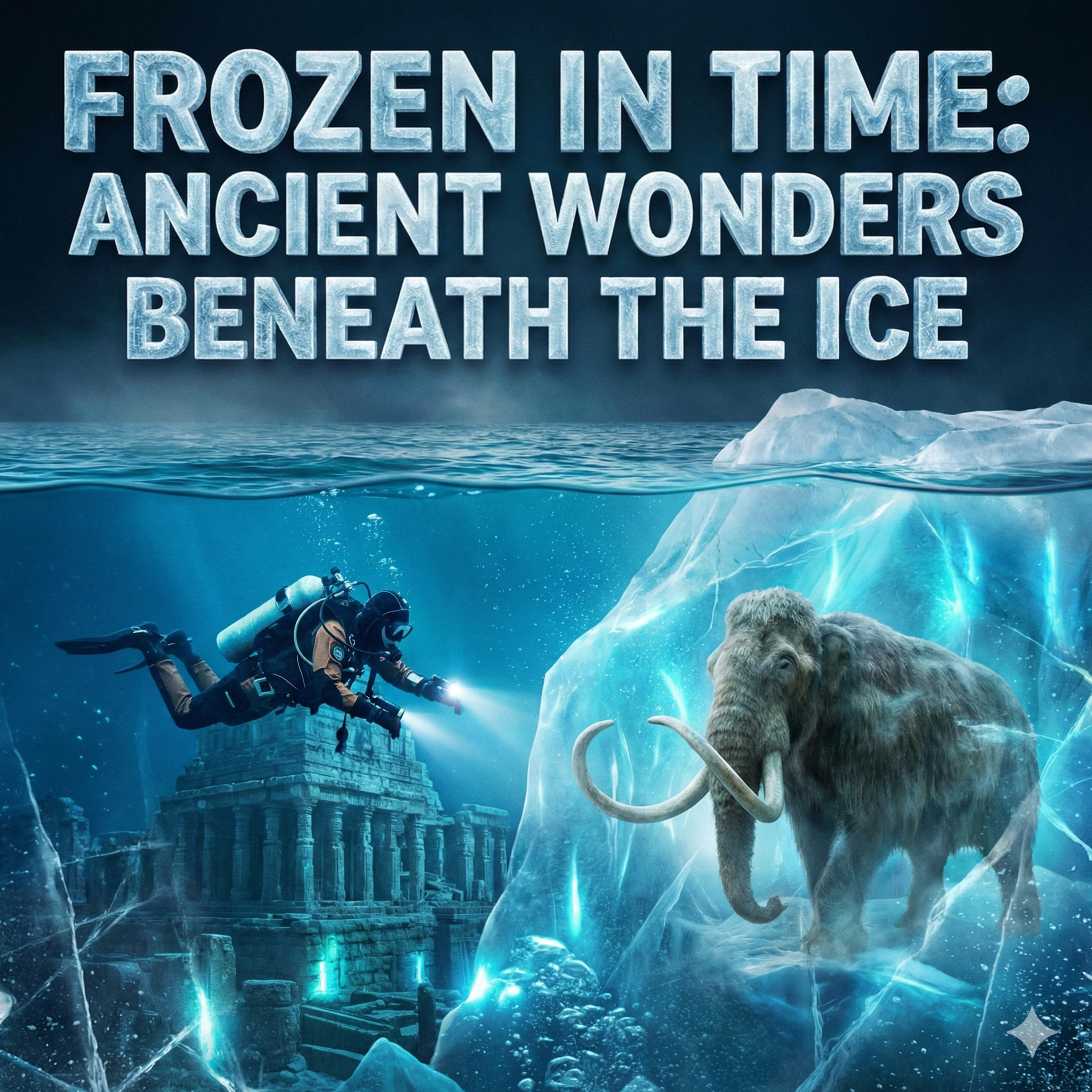 Frozen in Time: Ancient Wonders Beneath the Ice episode artwork