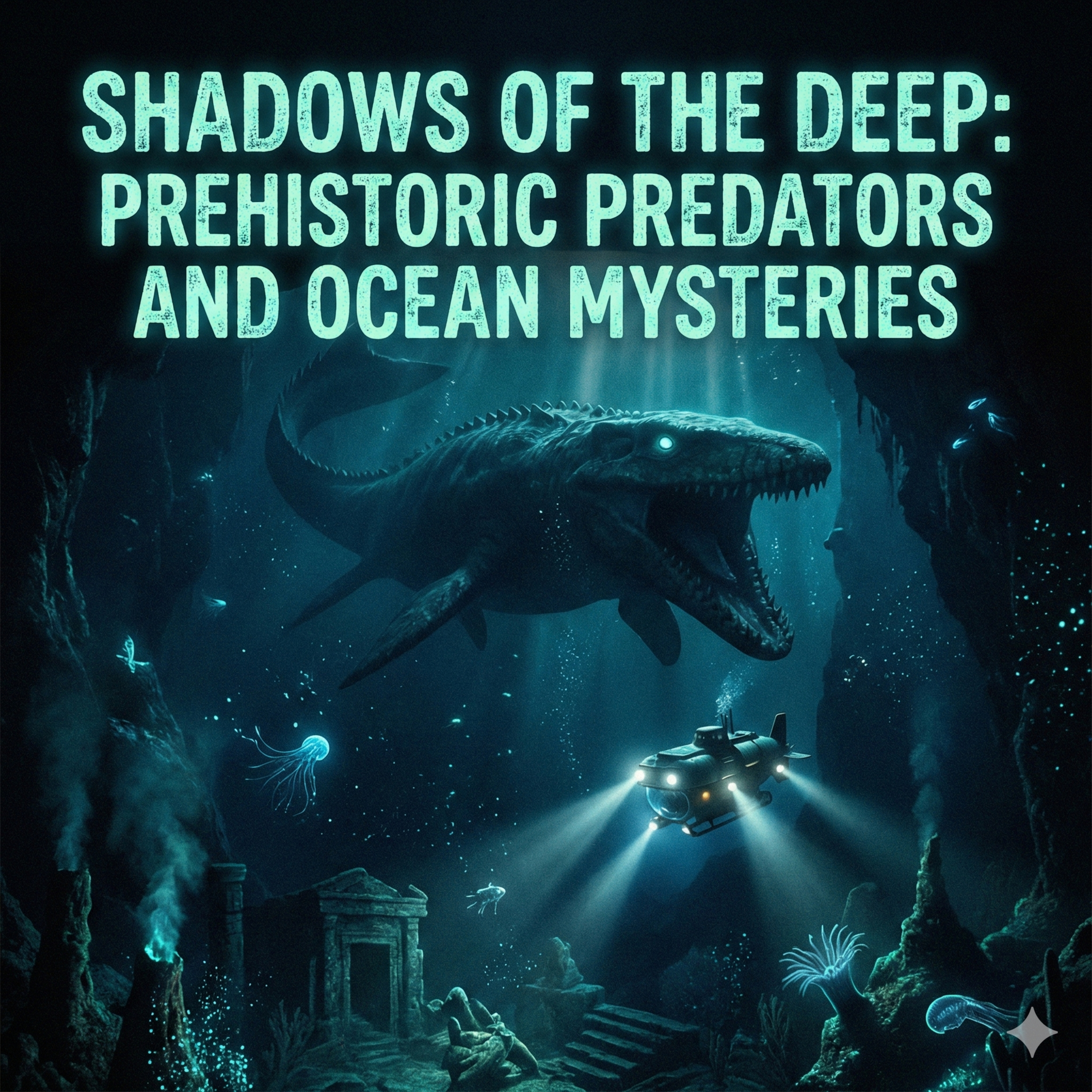 Shadows of the Deep: Prehistoric Predators and Ocean Mysteries episode artwork