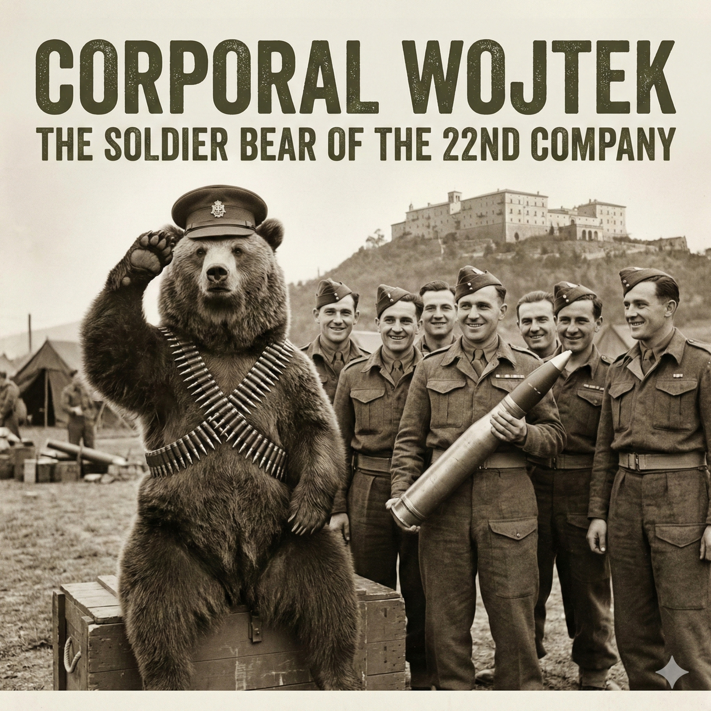 Corporal Wojtek: The Soldier Bear of the 22nd Company episode artwork
