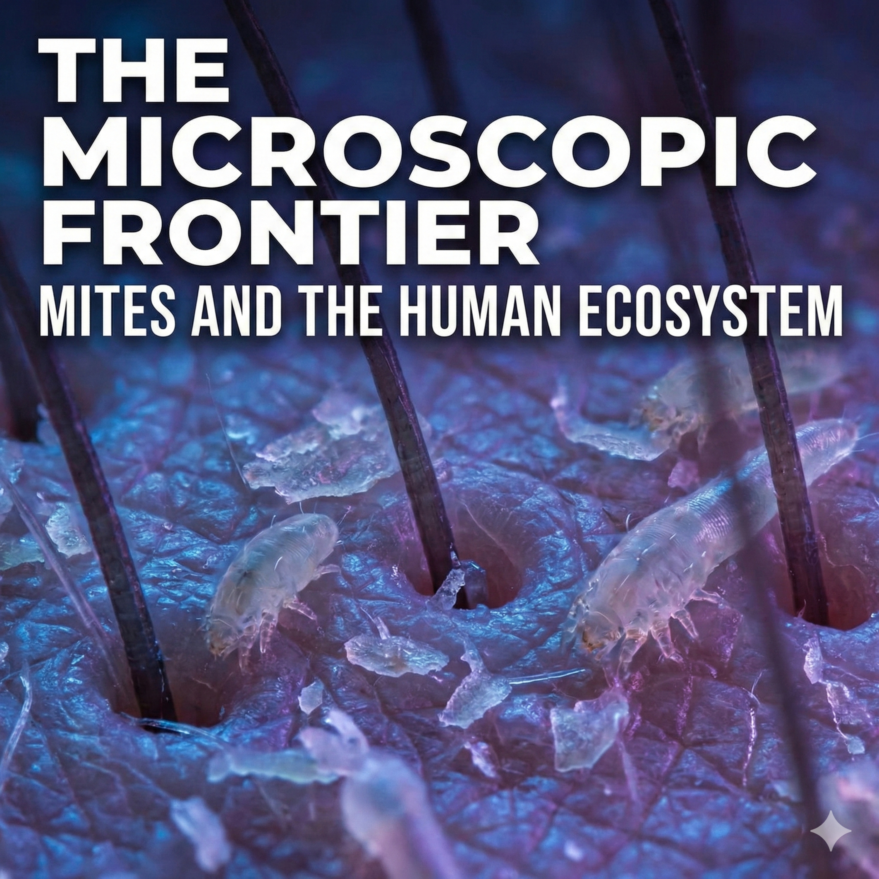 The Microscopic Frontier: Mites and the Human Ecosystem episode artwork