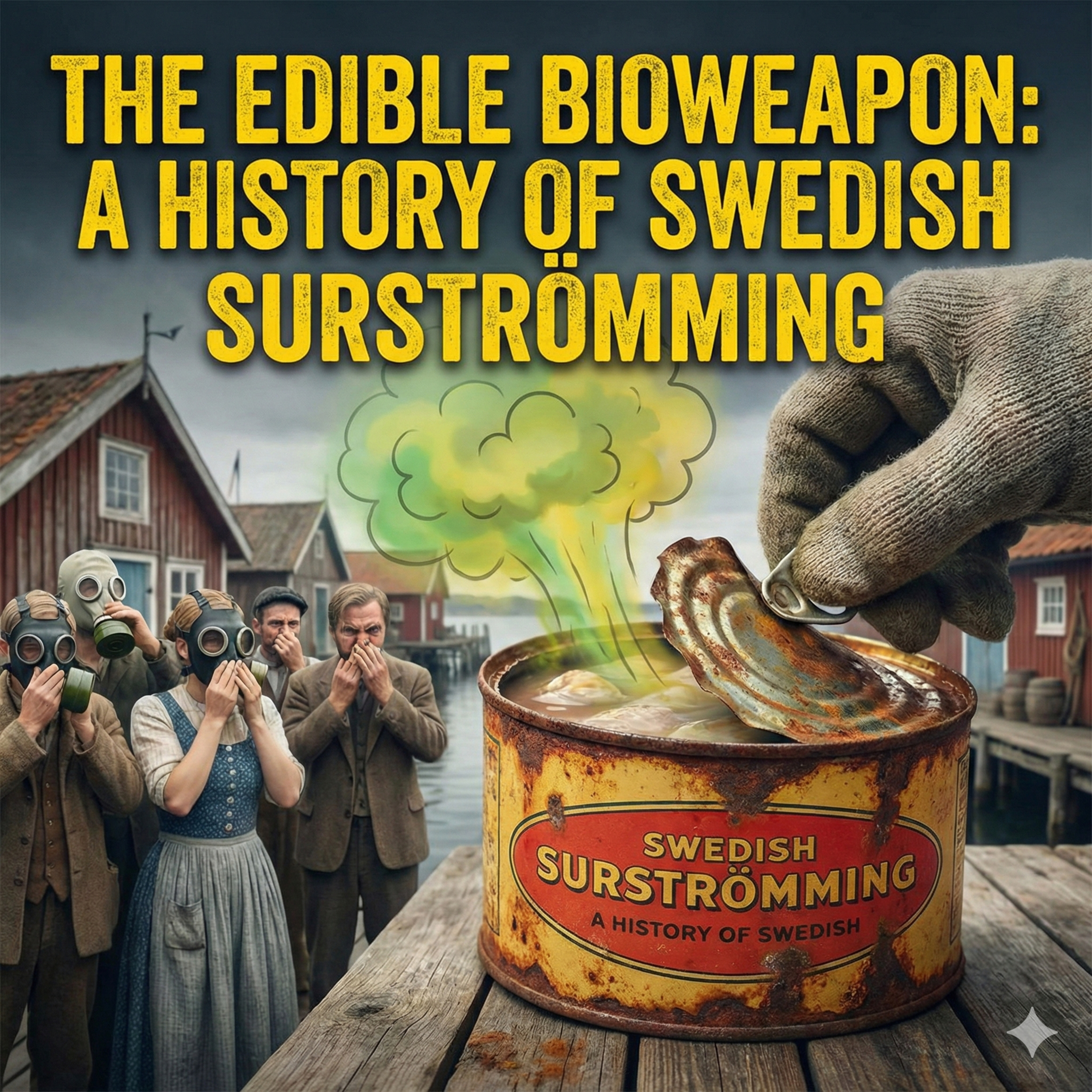 The Edible Bioweapon: A History of Swedish Surströmming episode artwork