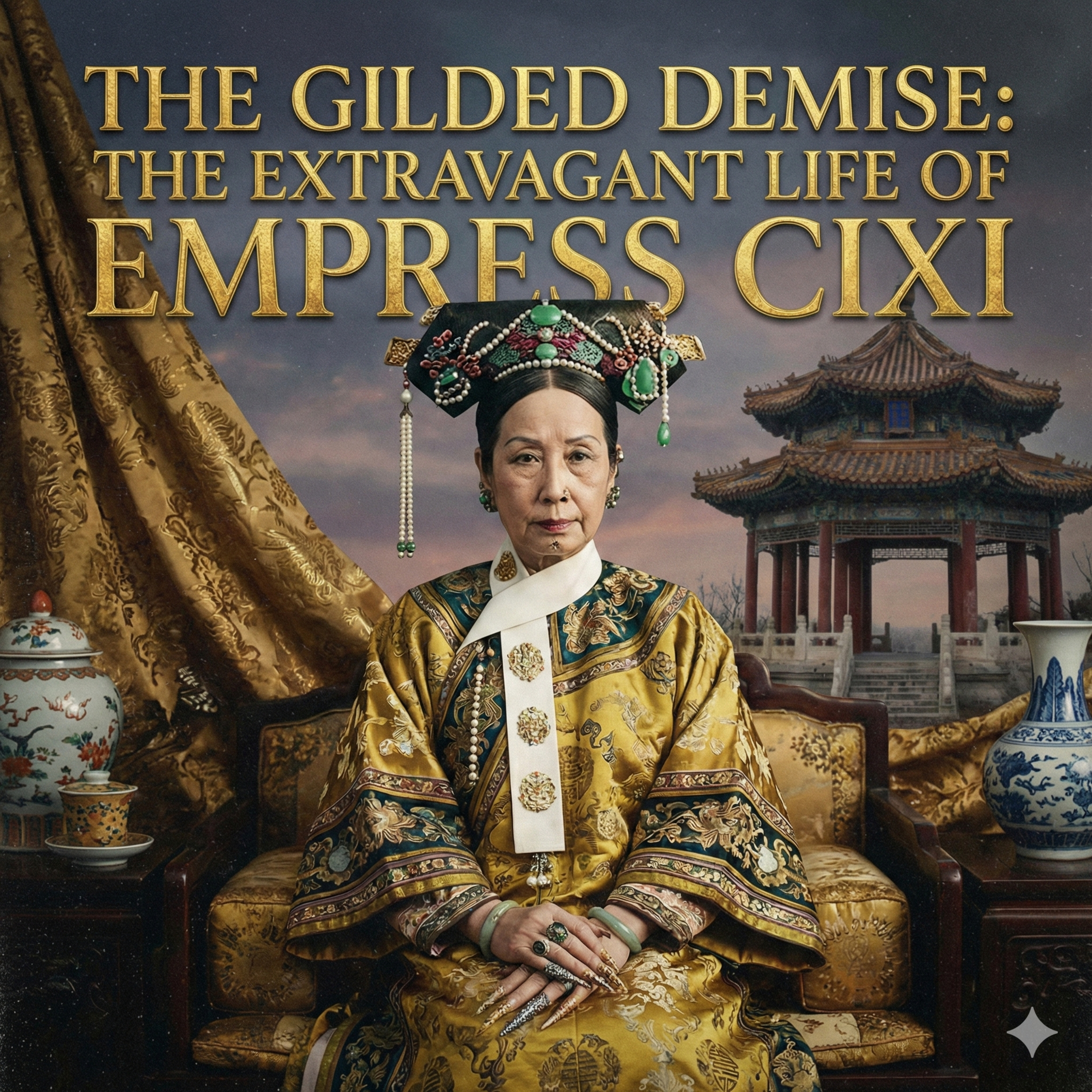 The Gilded Demise: The Extravagant Life of Empress Cixi episode artwork
