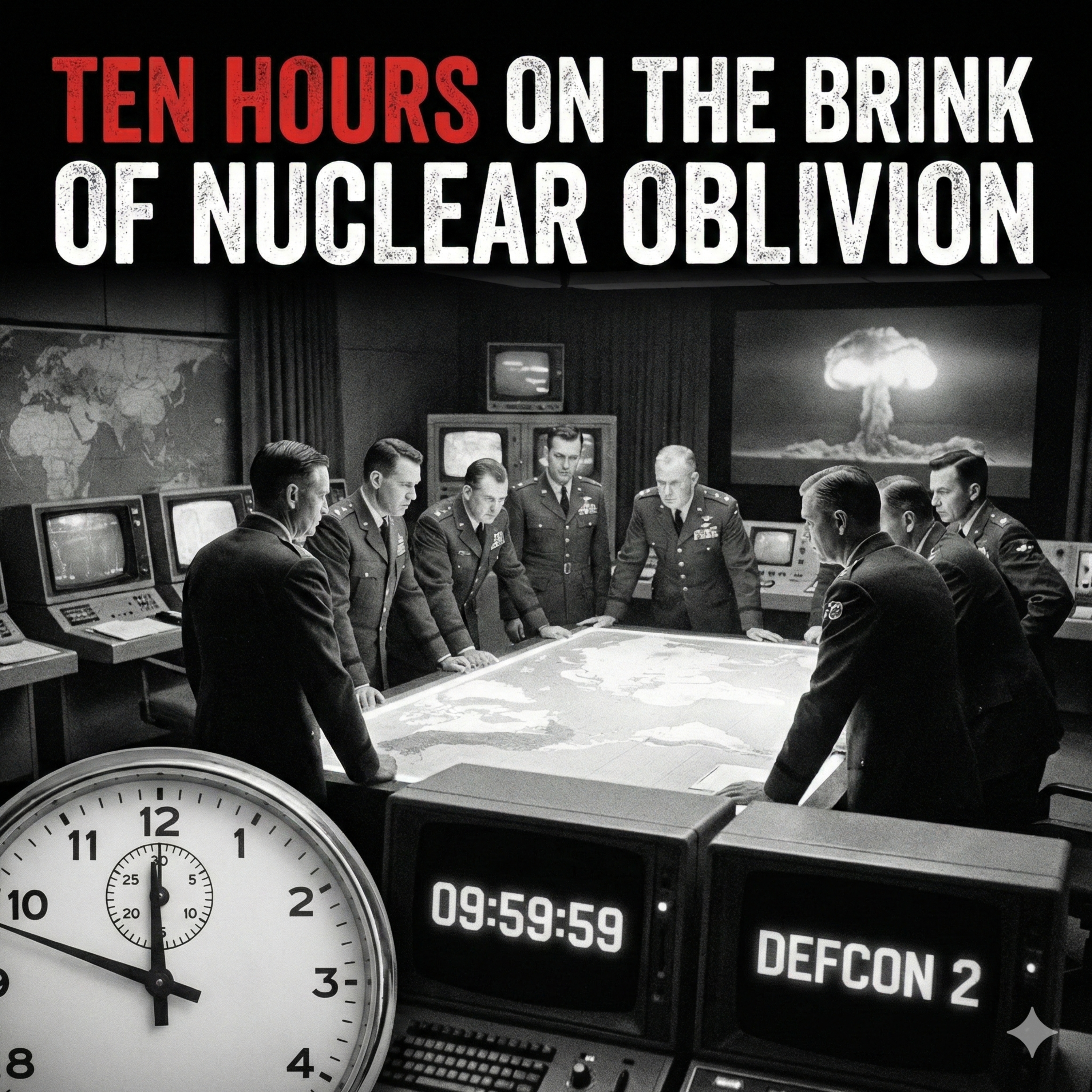 Ten Hours on the Brink of Nuclear Oblivion episode artwork