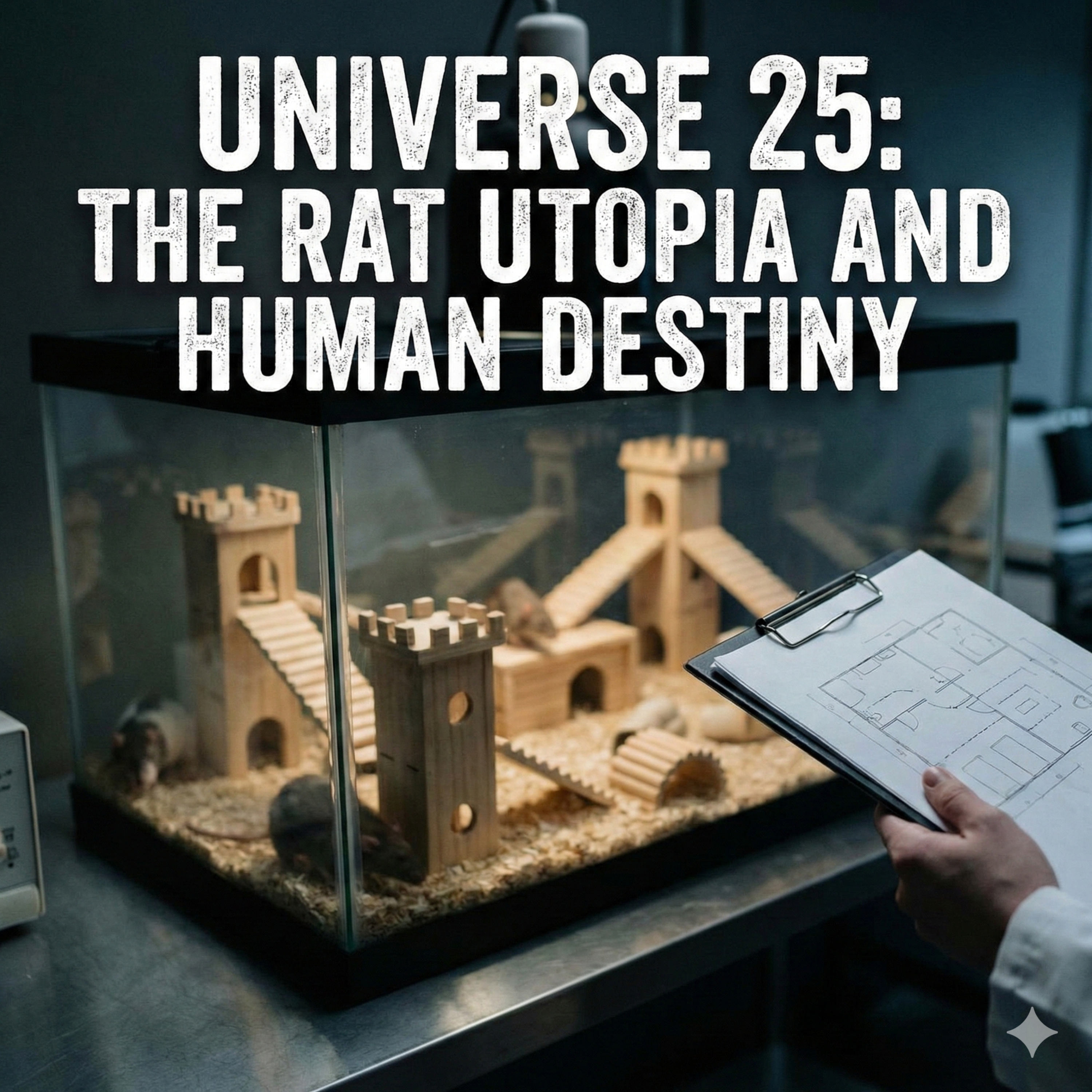 Universe 25: The Rat Utopia and Human Destiny episode artwork