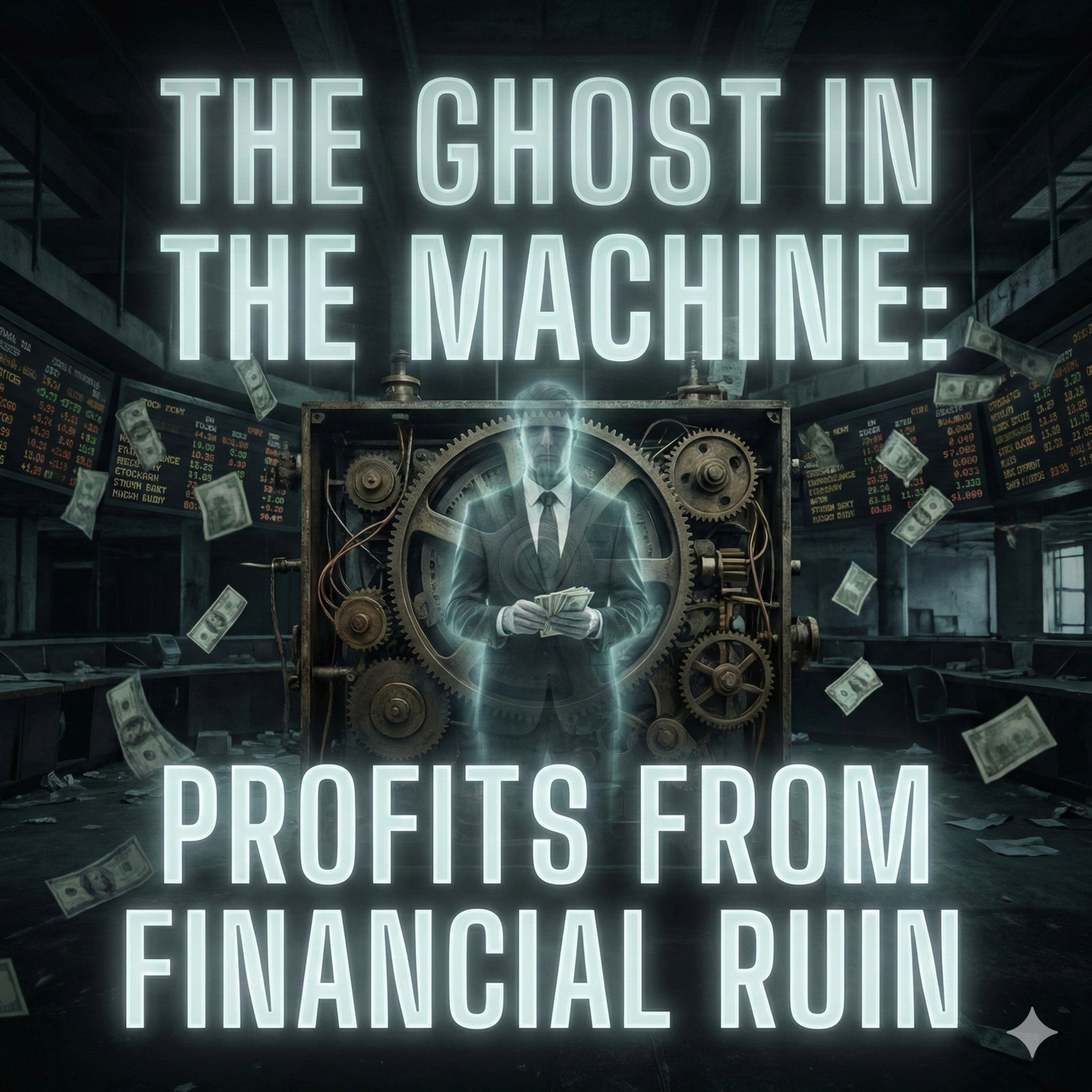 The Ghost in the Machine: Profits from Financial Ruin episode artwork