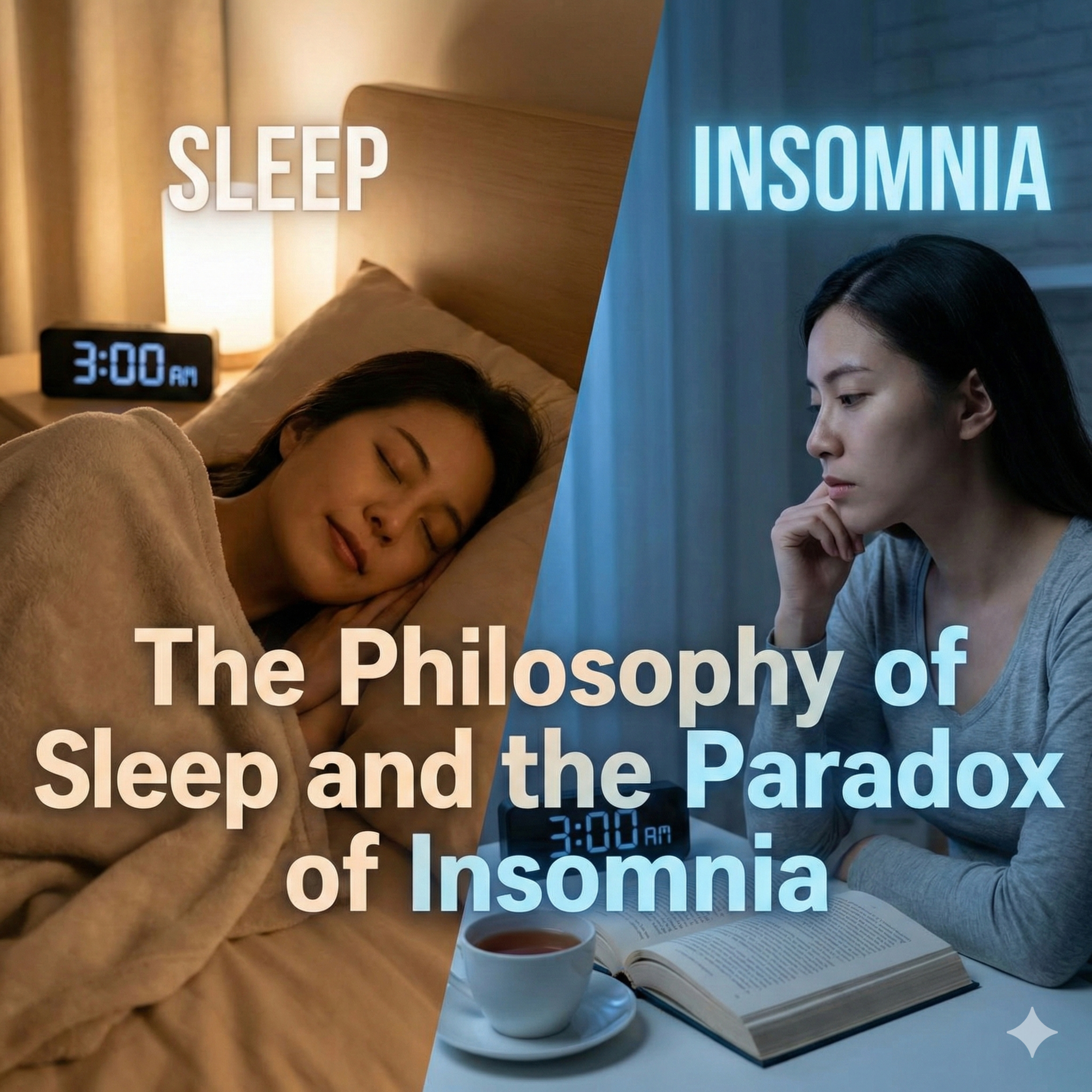 The Philosophy of Sleep and the Paradox of Insomnia episode artwork