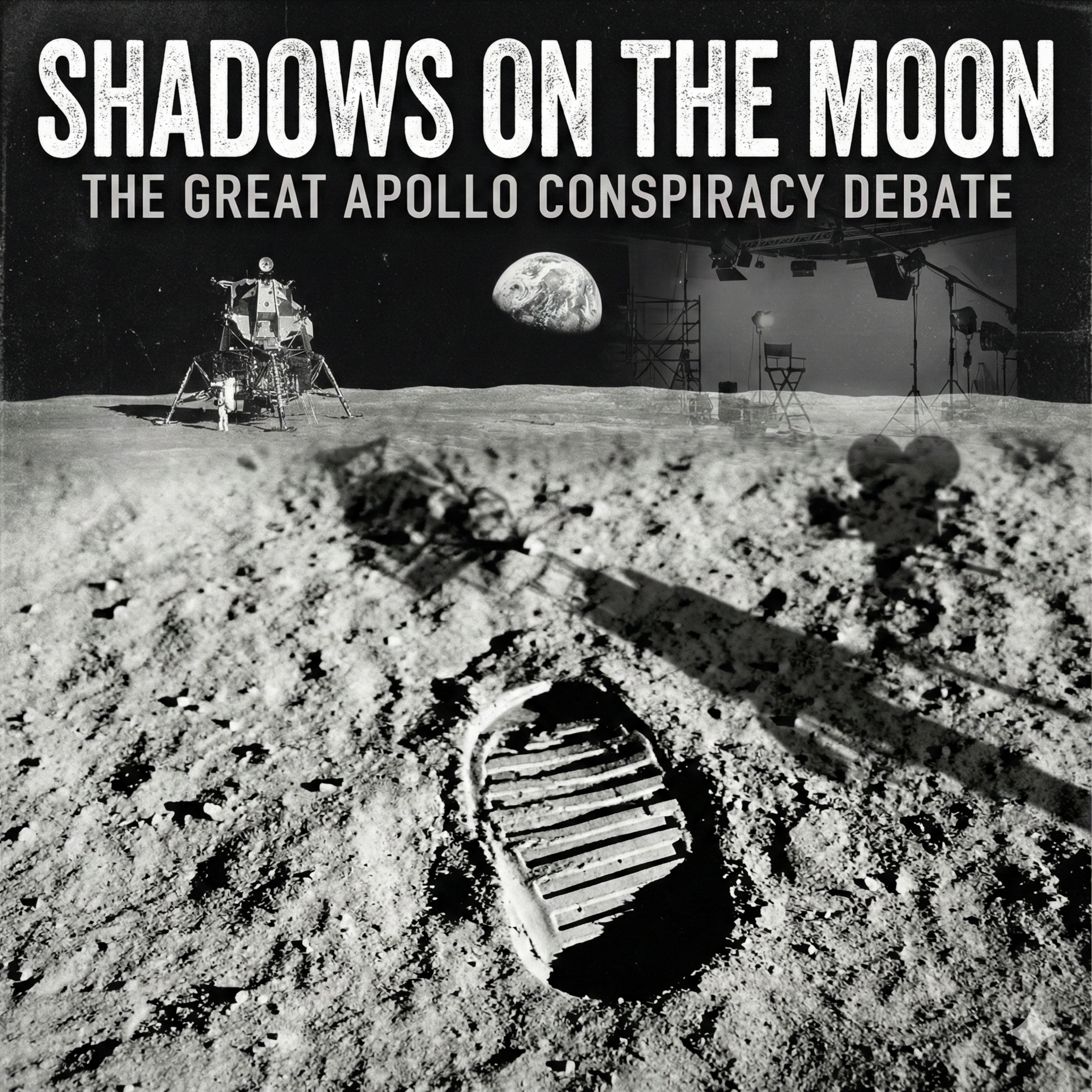 Shadows on the Moon: The Great Apollo Conspiracy Debate episode artwork