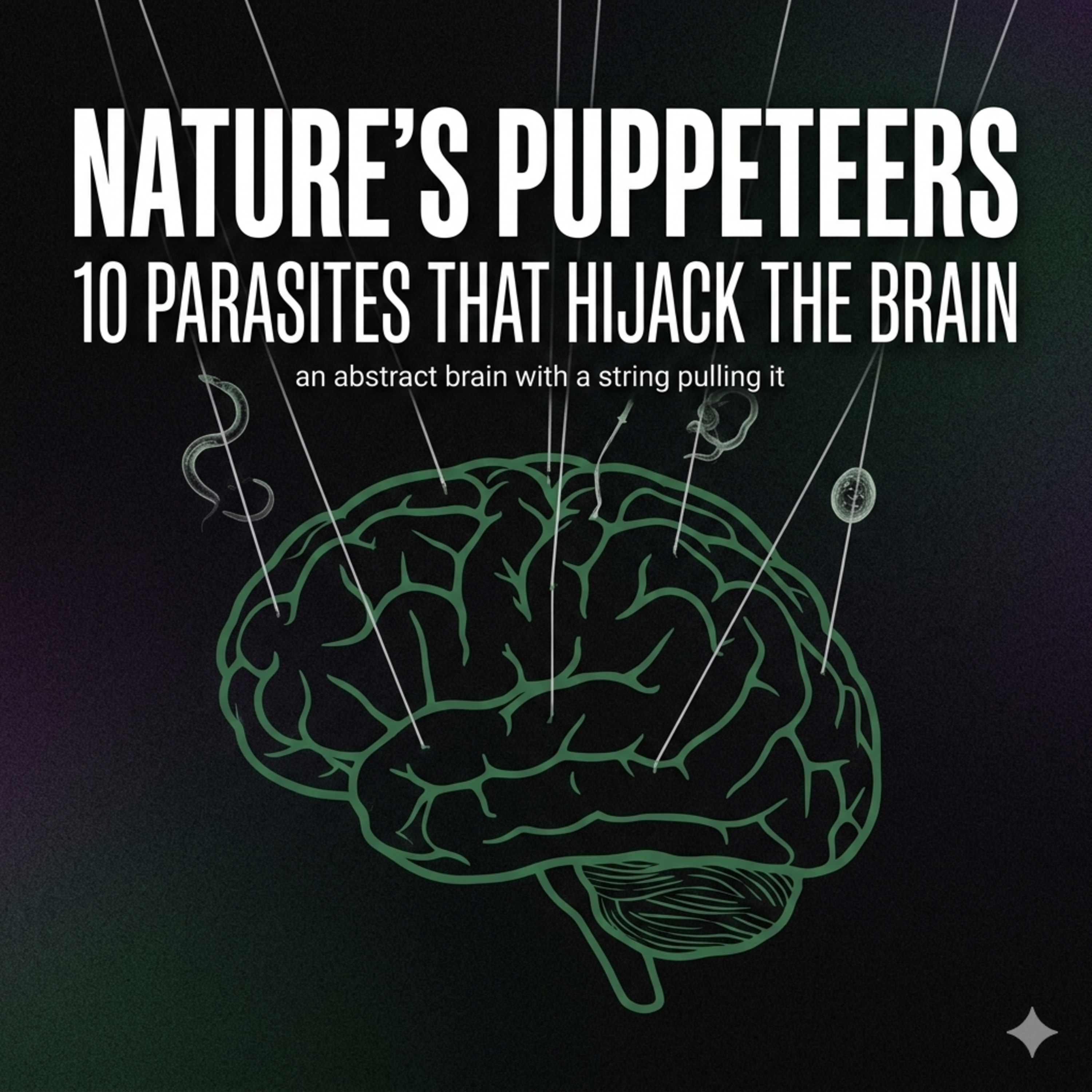 Nature's Puppeteers: 10 Parasites That Hijack the Brain episode artwork
