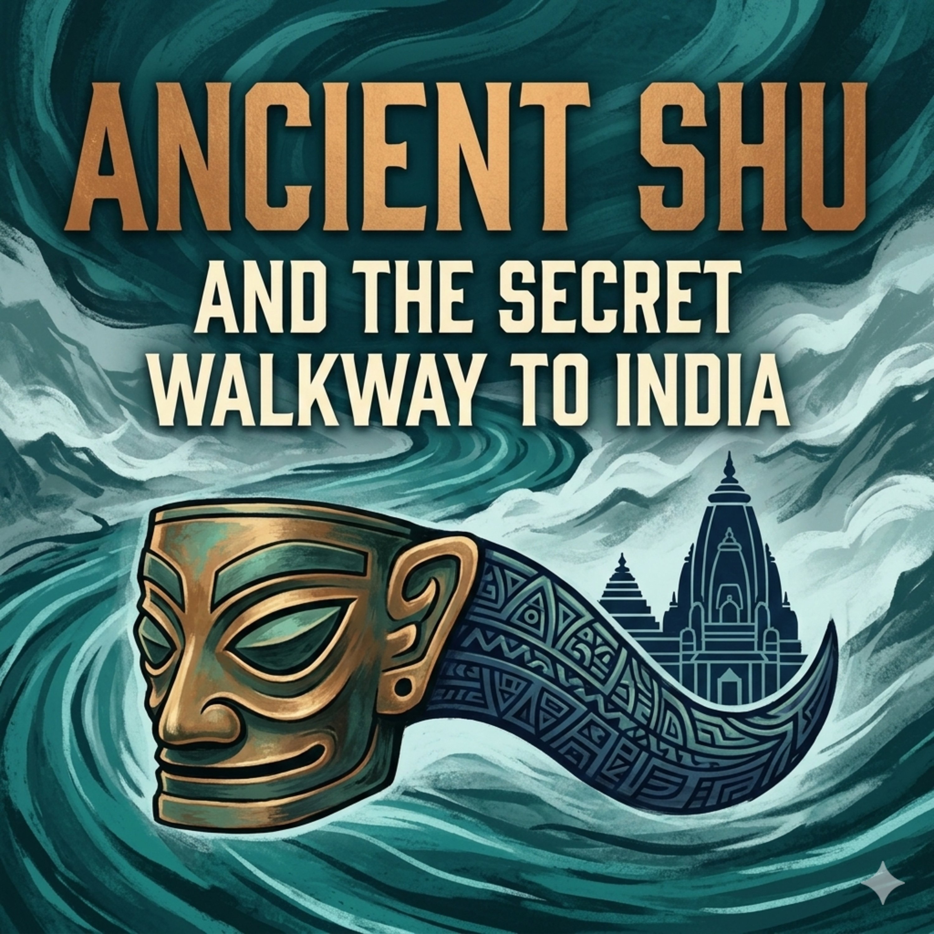 Ancient Shu and the Secret Walkway to India episode artwork