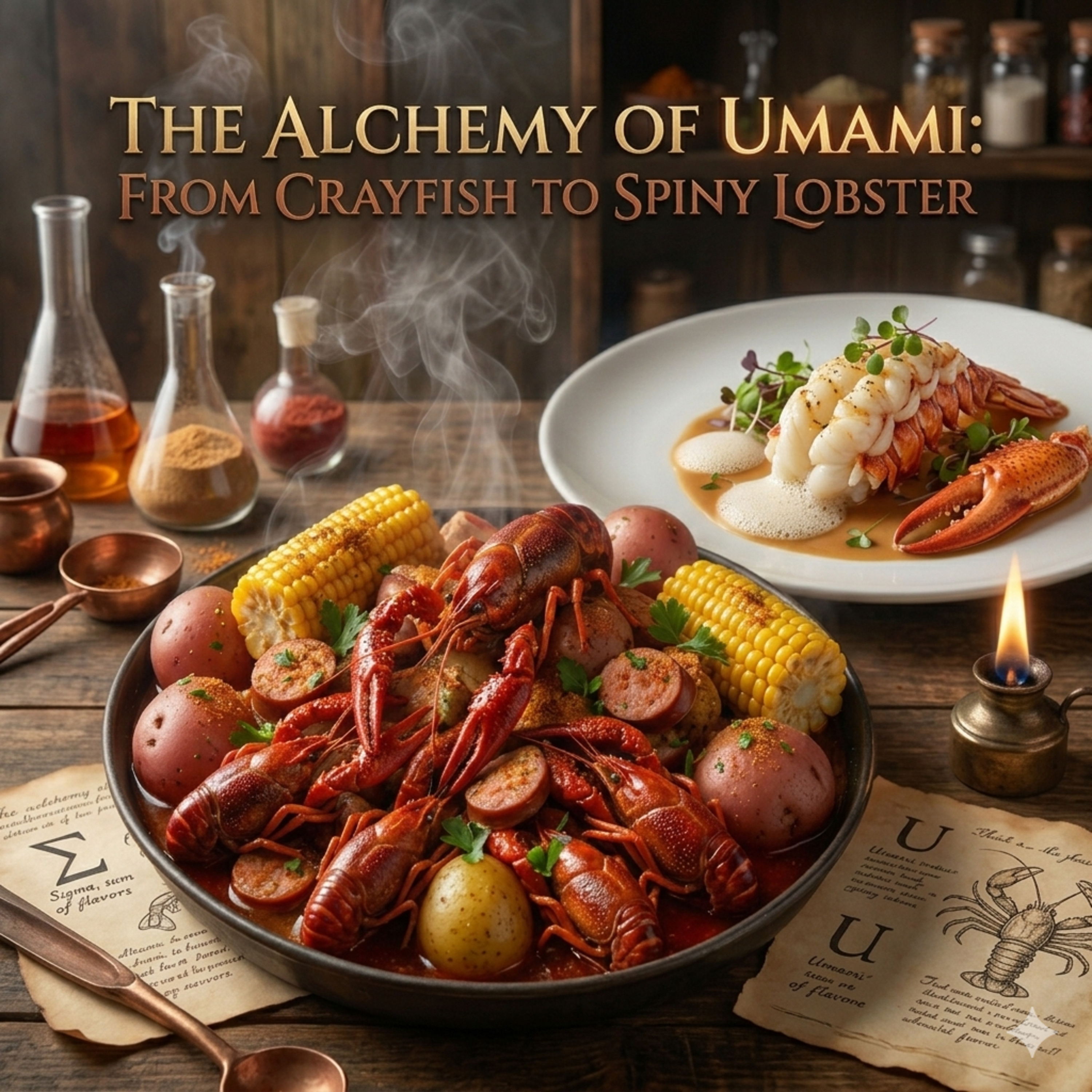 The Alchemy of Umami: From Crayfish to Spiny Lobster episode artwork