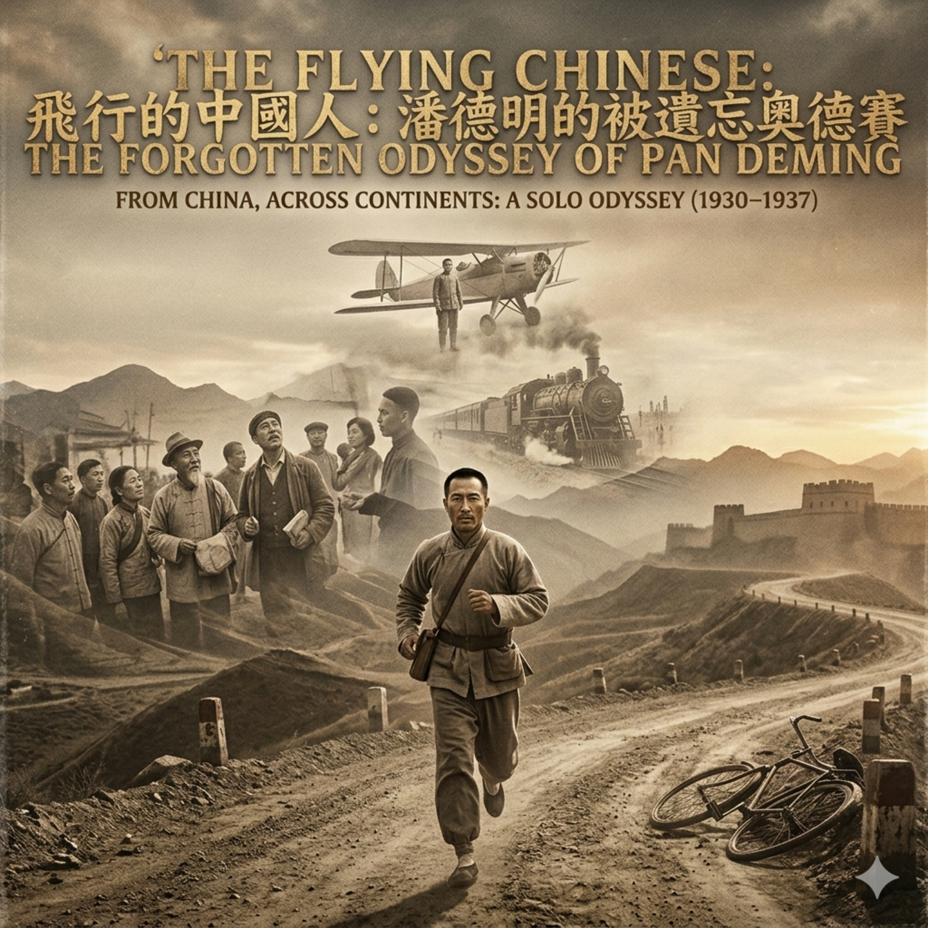 The Flying Chinese: The Forgotten Odyssey of Pan Deming episode artwork