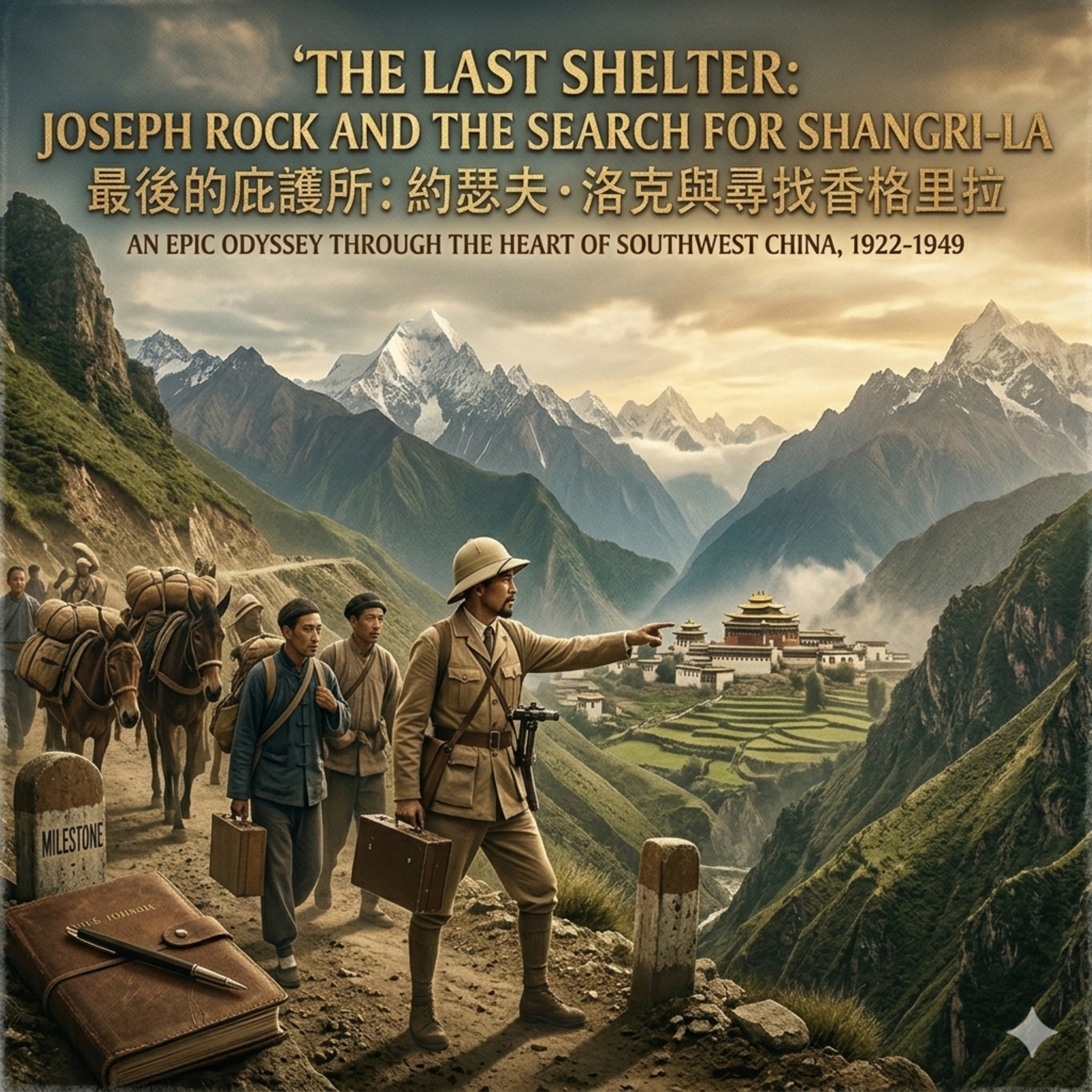 The Last Shelter: Joseph Rock and the Search for Shangri-La episode artwork