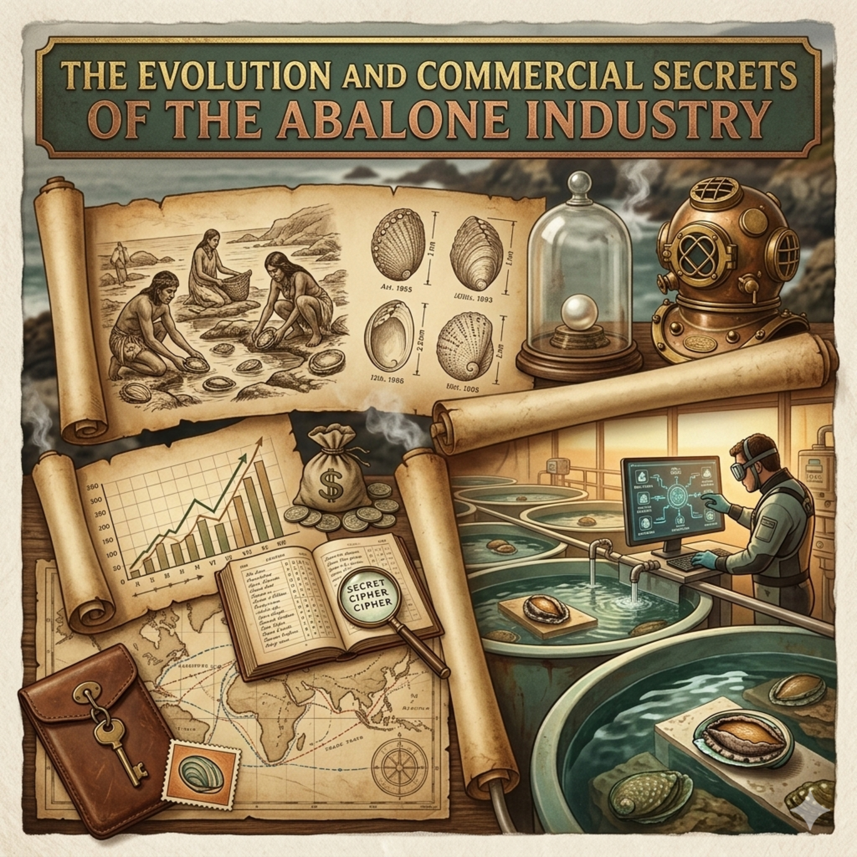 The Evolution and Commercial Secrets of the Abalone Industry episode artwork