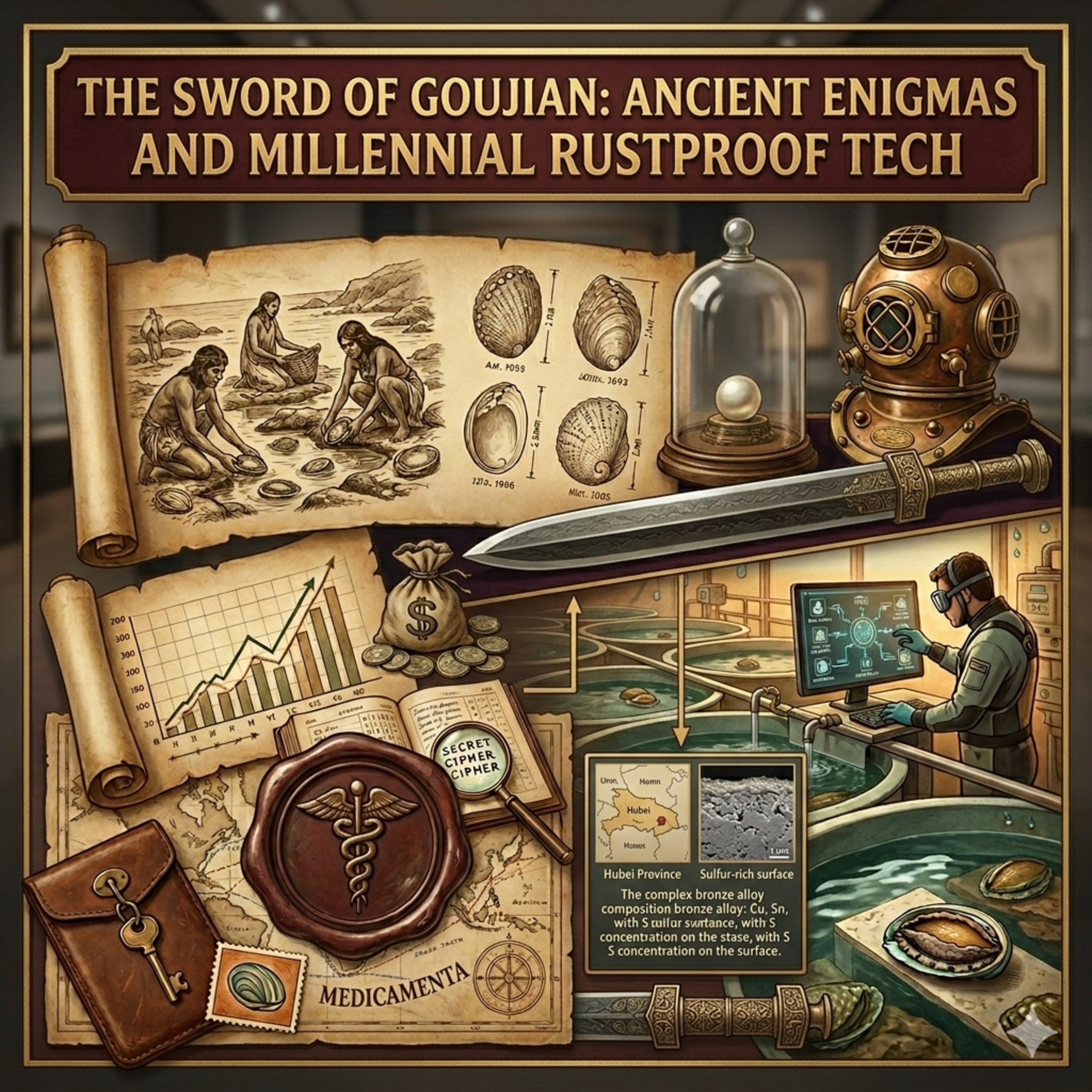 The Sword of Goujian: Ancient Enigmas and Millennial Rustproof Tech episode artwork