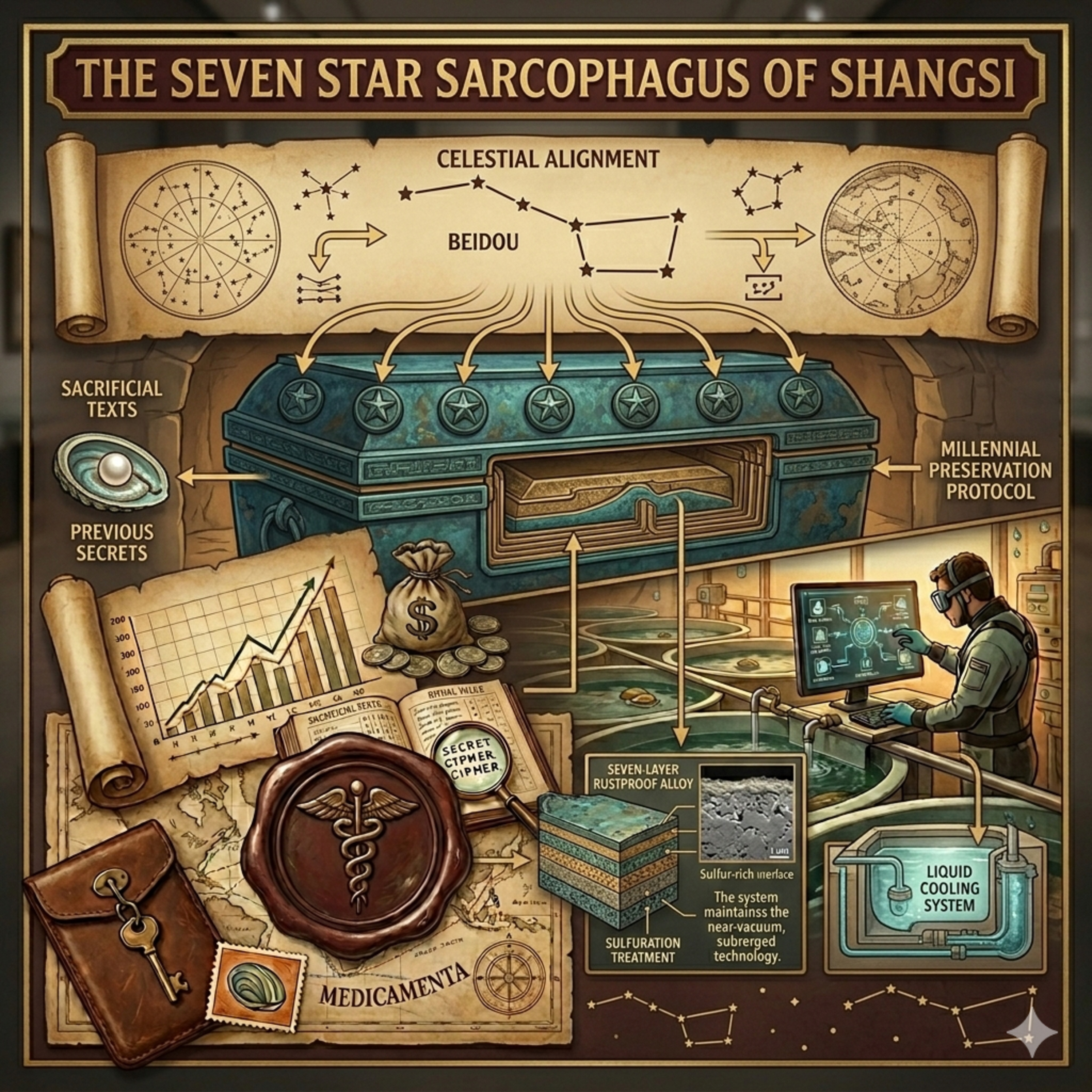 The Seven Star Sarcophagus of Shangsi episode artwork