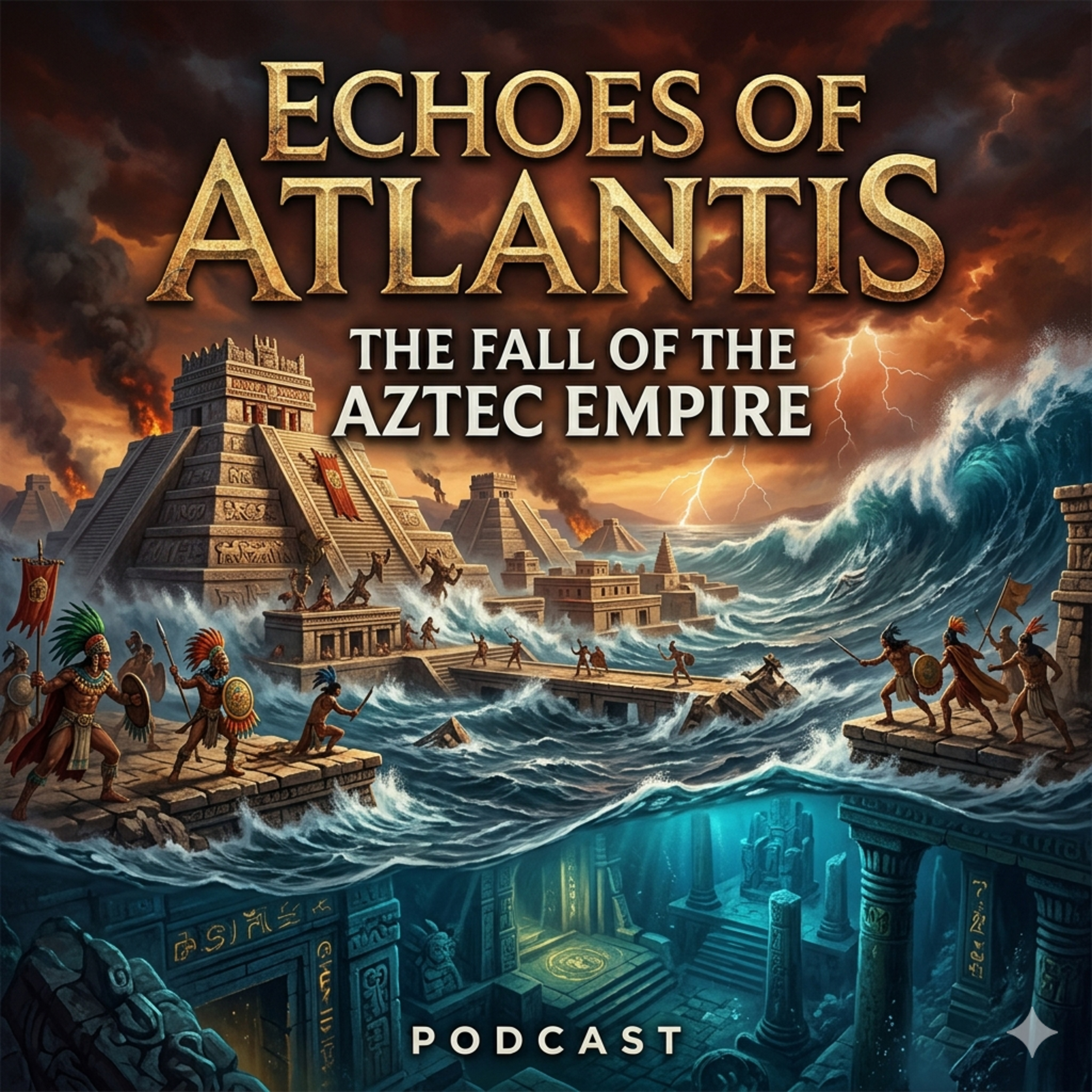 Echoes of Atlantis: The Fall of the Aztec Empire episode artwork