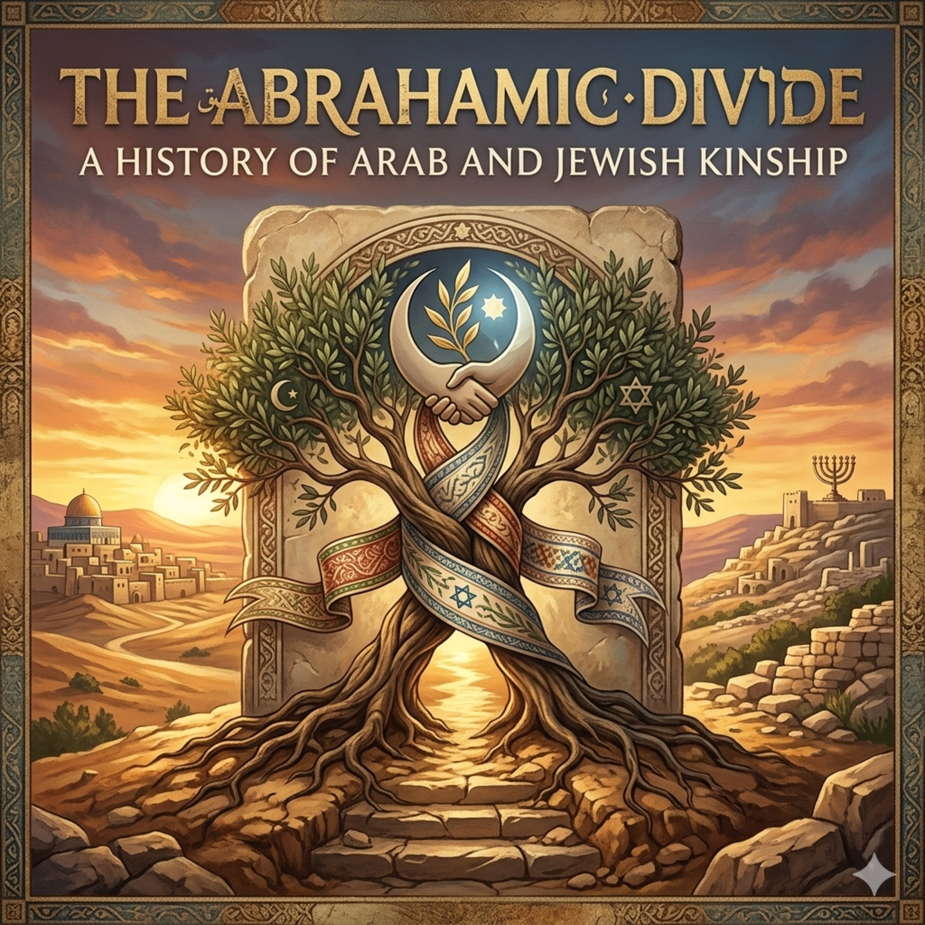 The Abrahamic Divide: A History of Arab and Jewish Kinship episode artwork