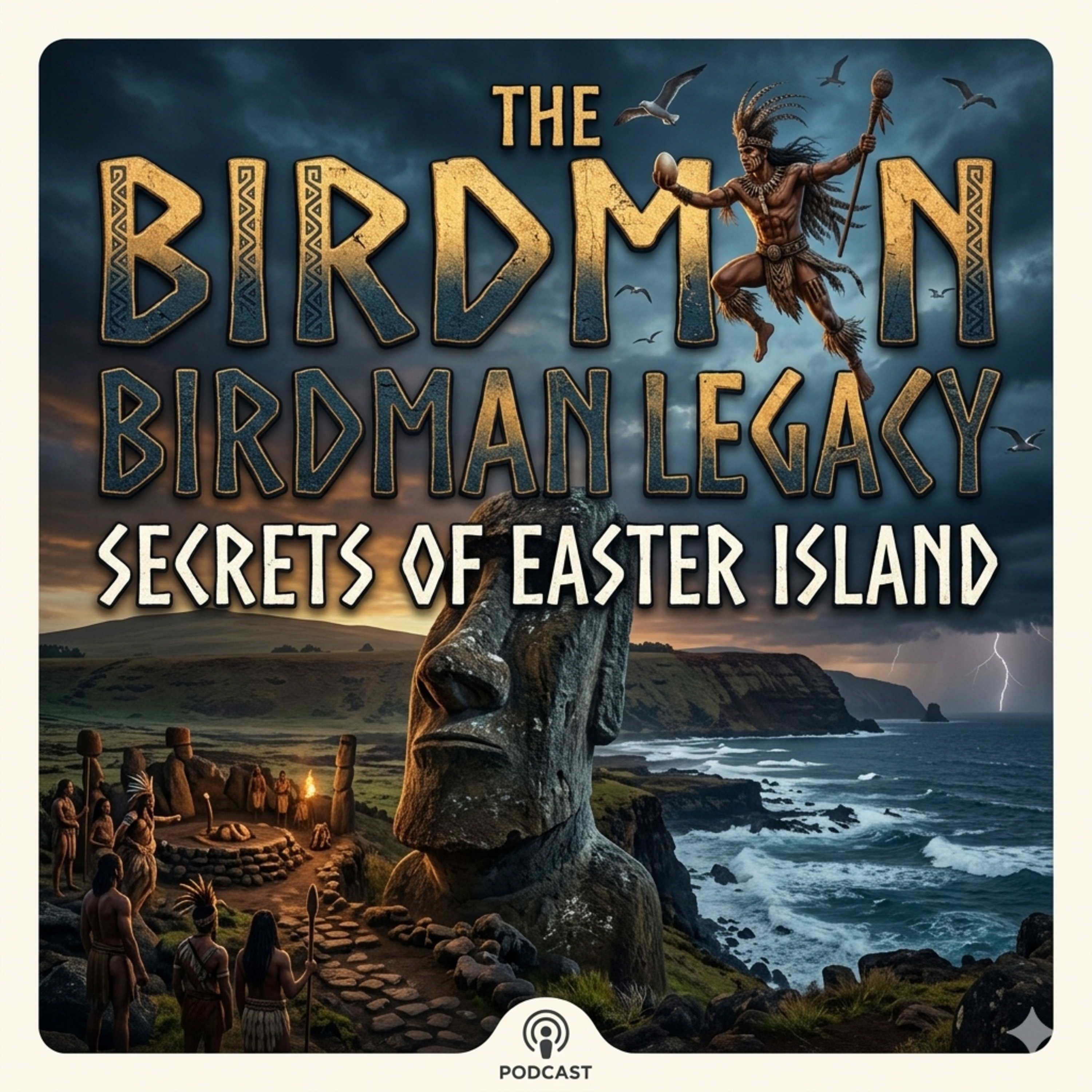 The Birdman Legacy: Secrets of Easter Island episode artwork