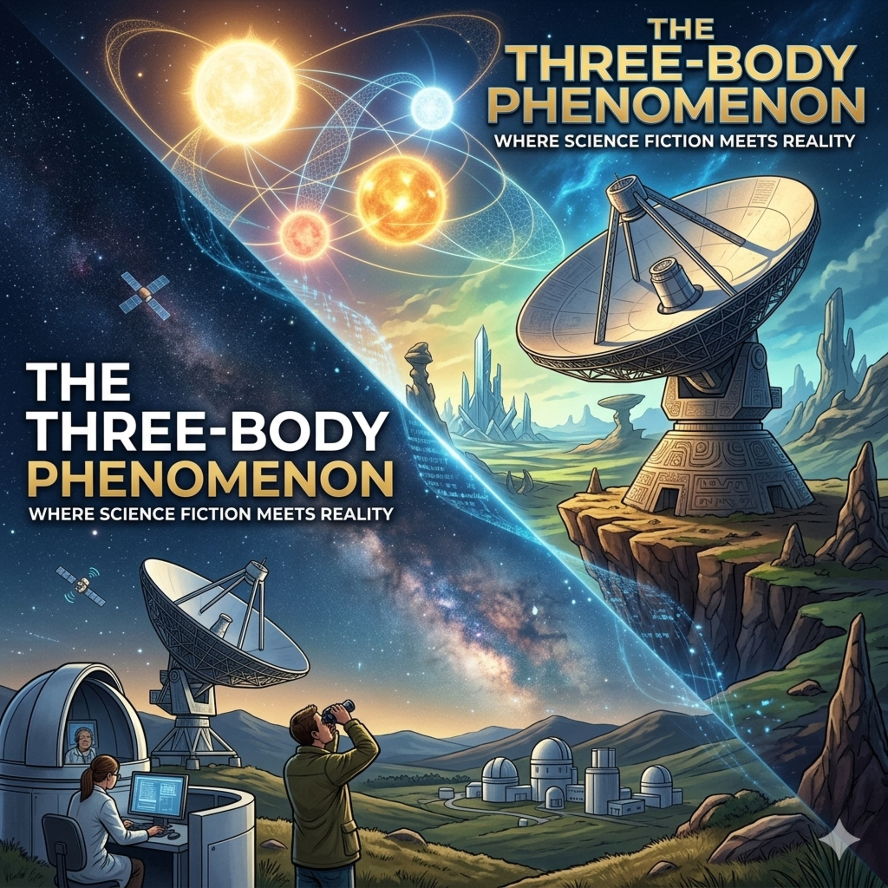 The Three-Body Phenomenon: Where Science Fiction Meets Reality episode artwork