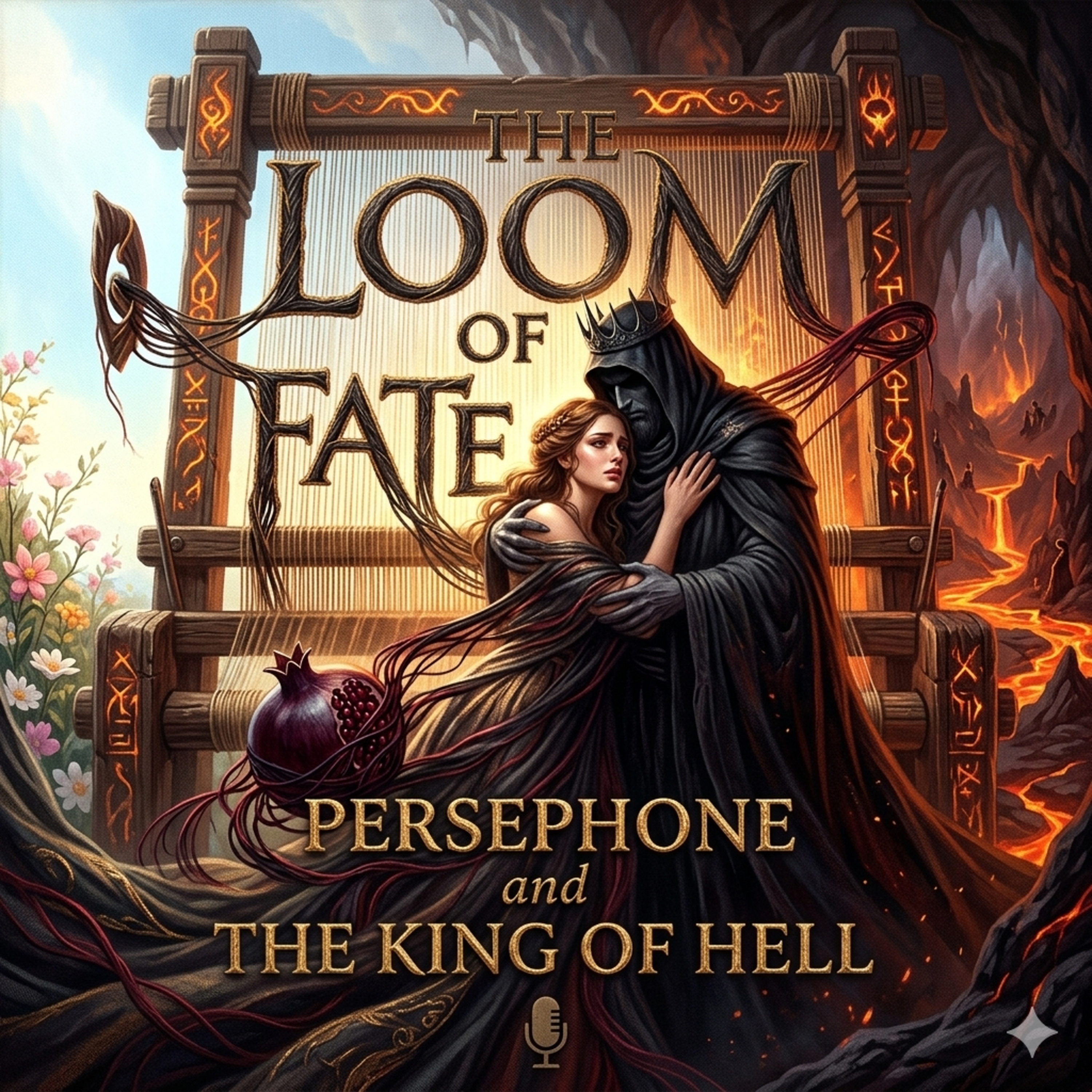 The Loom of Fate: Persephone and the King of Hell episode artwork