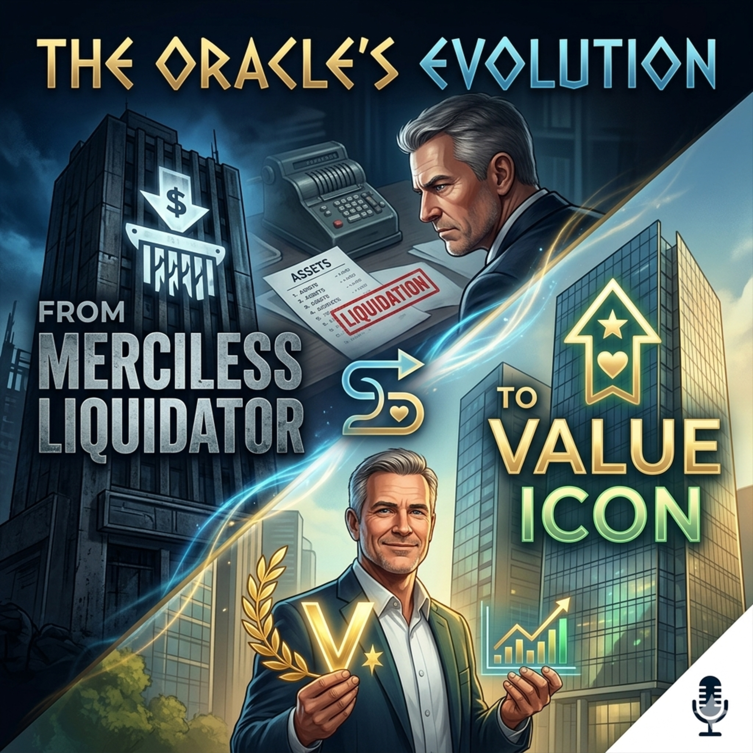 The Oracle’s Evolution: From Merciless Liquidator to Value Icon episode artwork