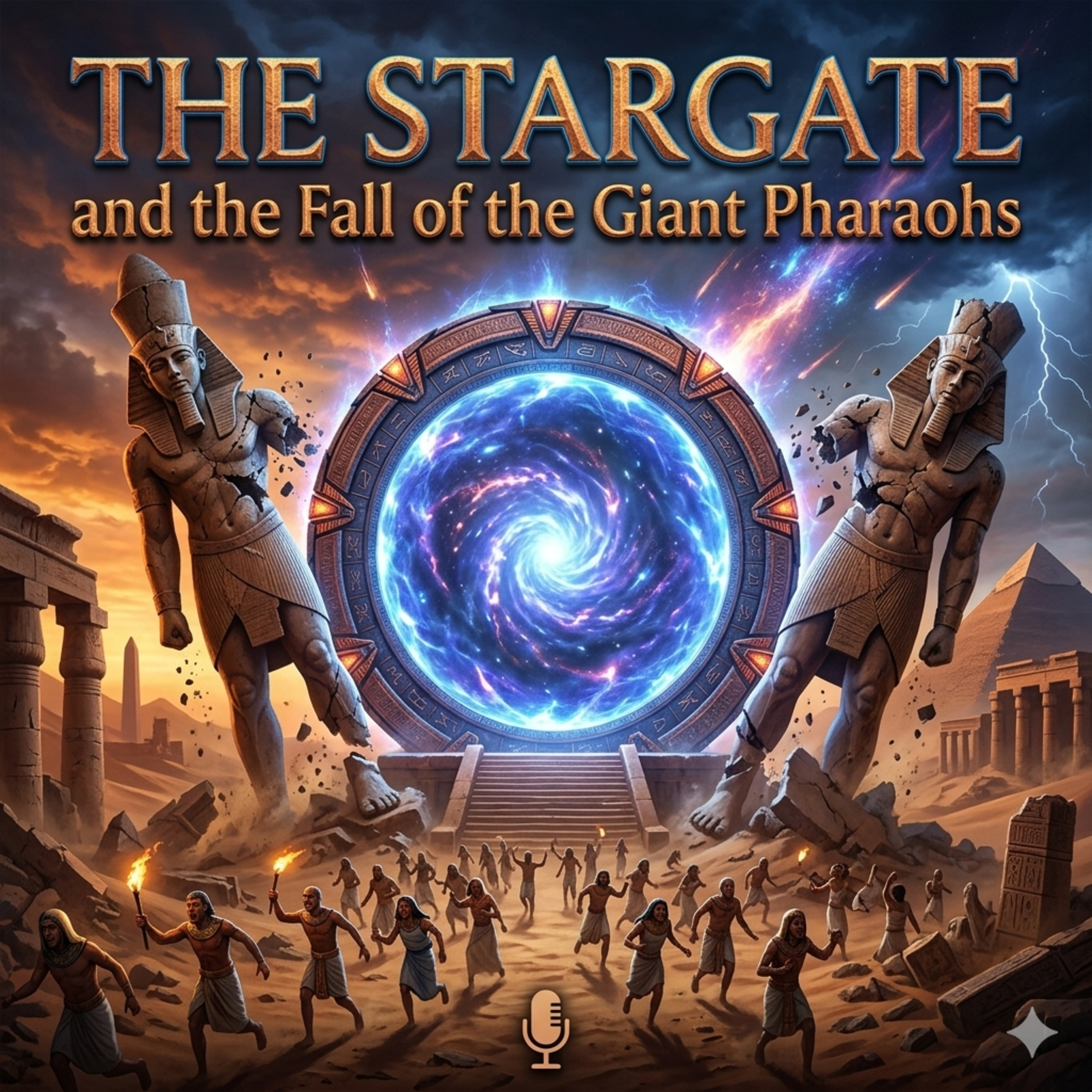 The Stargate and the Fall of the Giant Pharaohs episode artwork