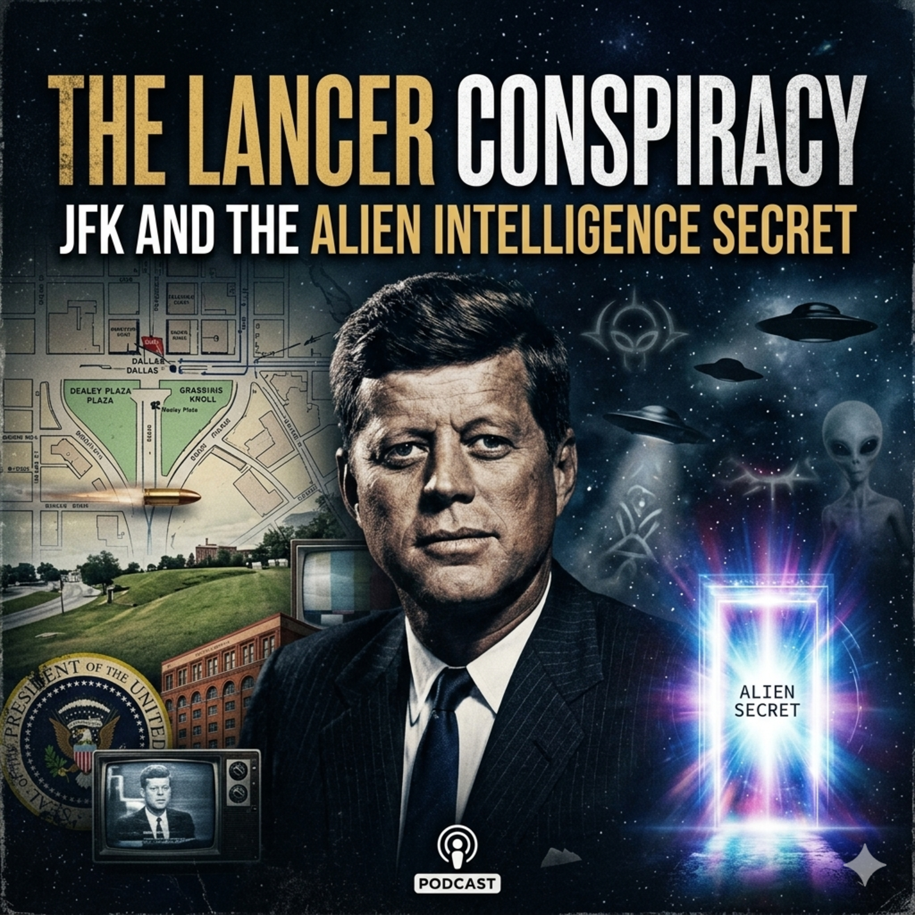 The Lancer Conspiracy: JFK and the Alien Intelligence Secret episode artwork