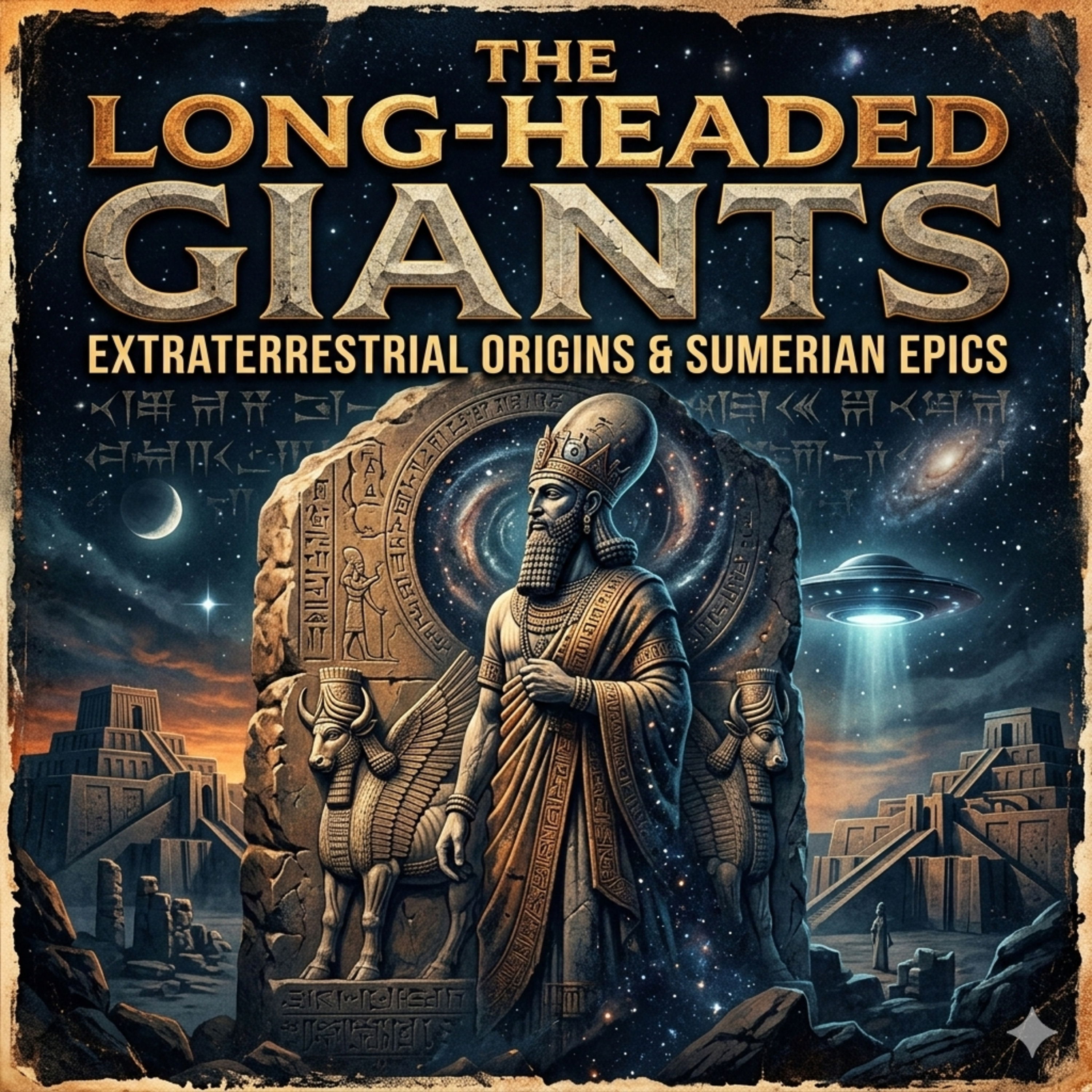 The Long-Headed Giants: Extraterrestrial Origins and Sumerian Epics episode artwork