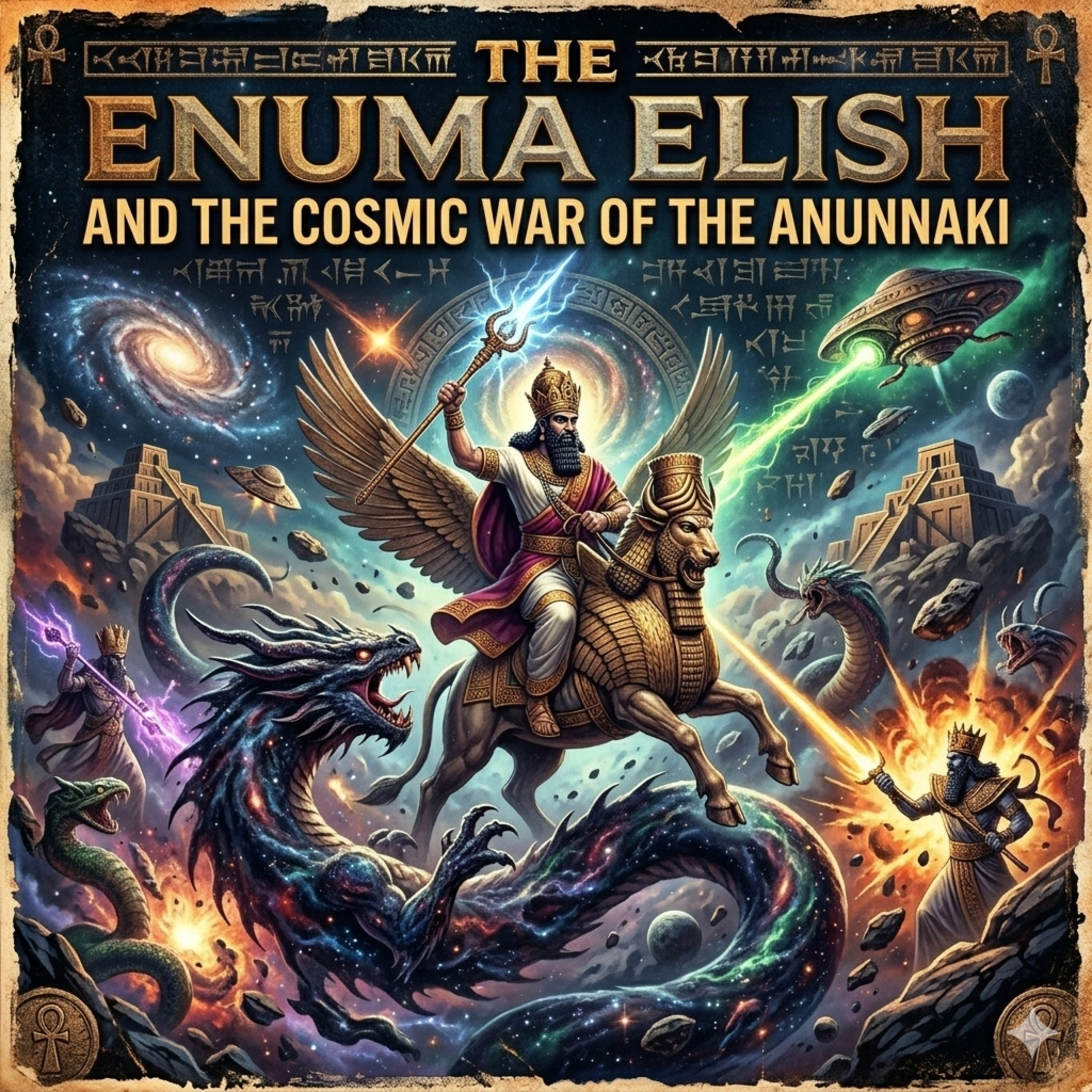 The Enuma Elish and the Cosmic War of the Anunnaki episode artwork