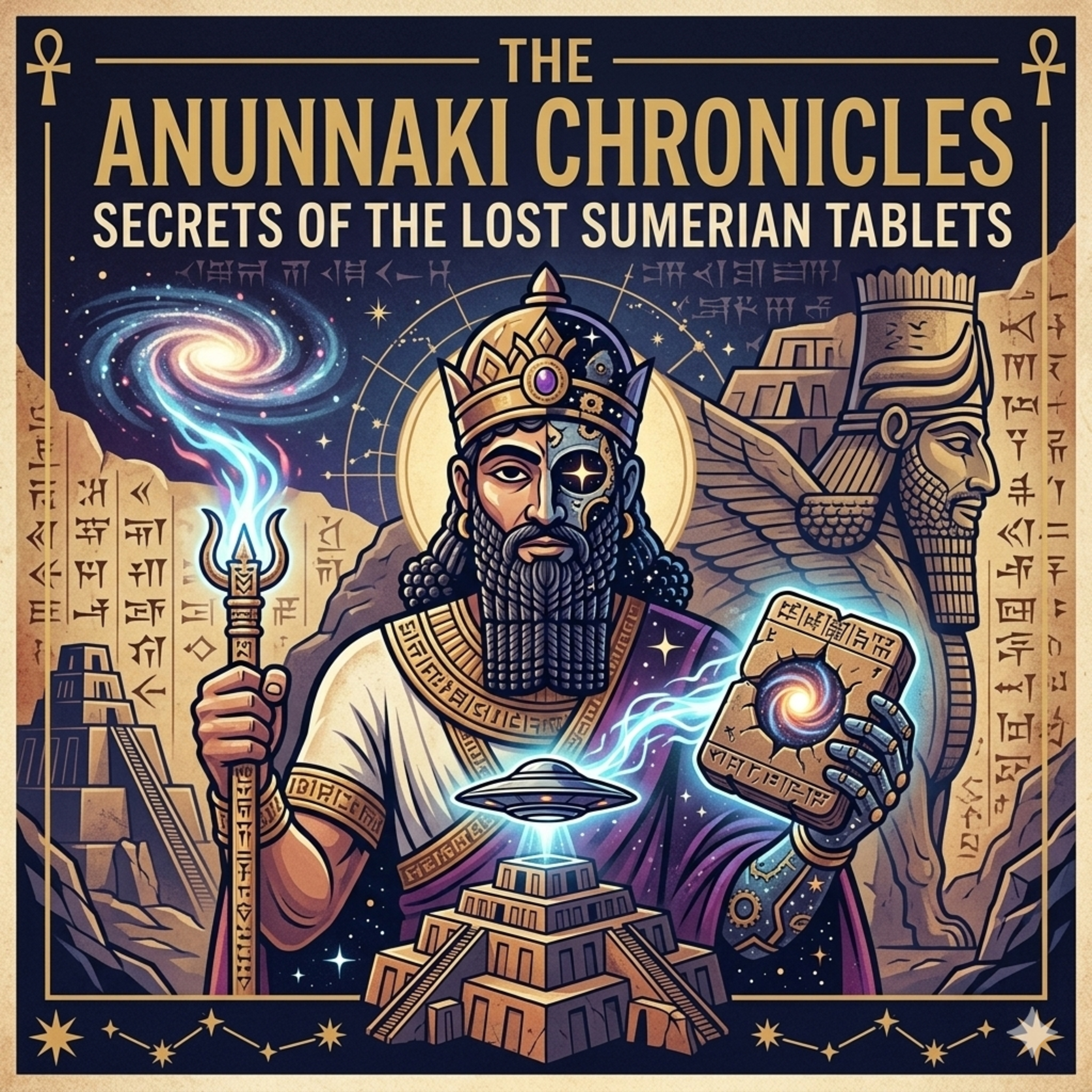 The Anunnaki Chronicles: Secrets of the Lost Sumerian Tablets episode artwork