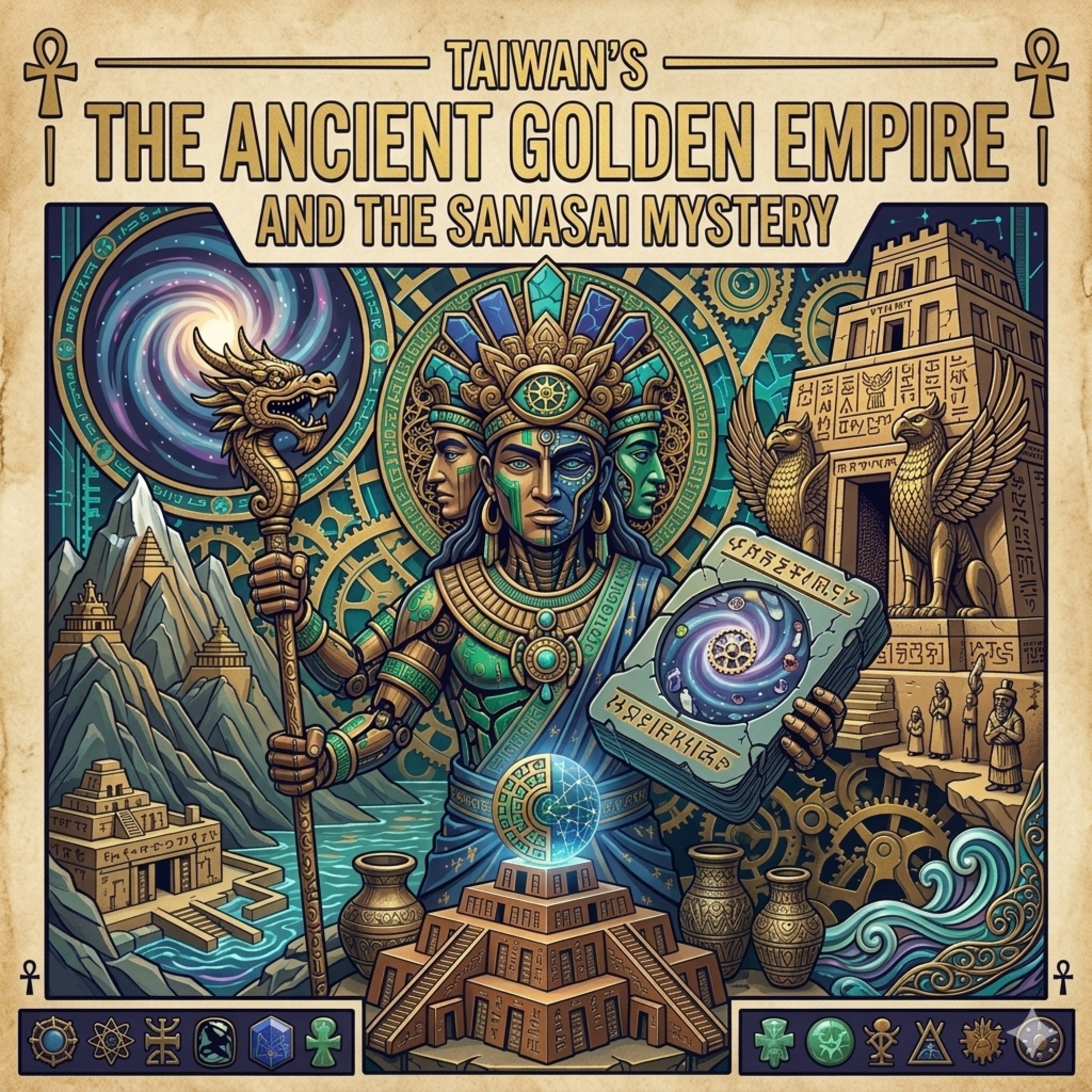 Taiwan's Ancient Golden Empire and the Sanasai Mystery episode artwork