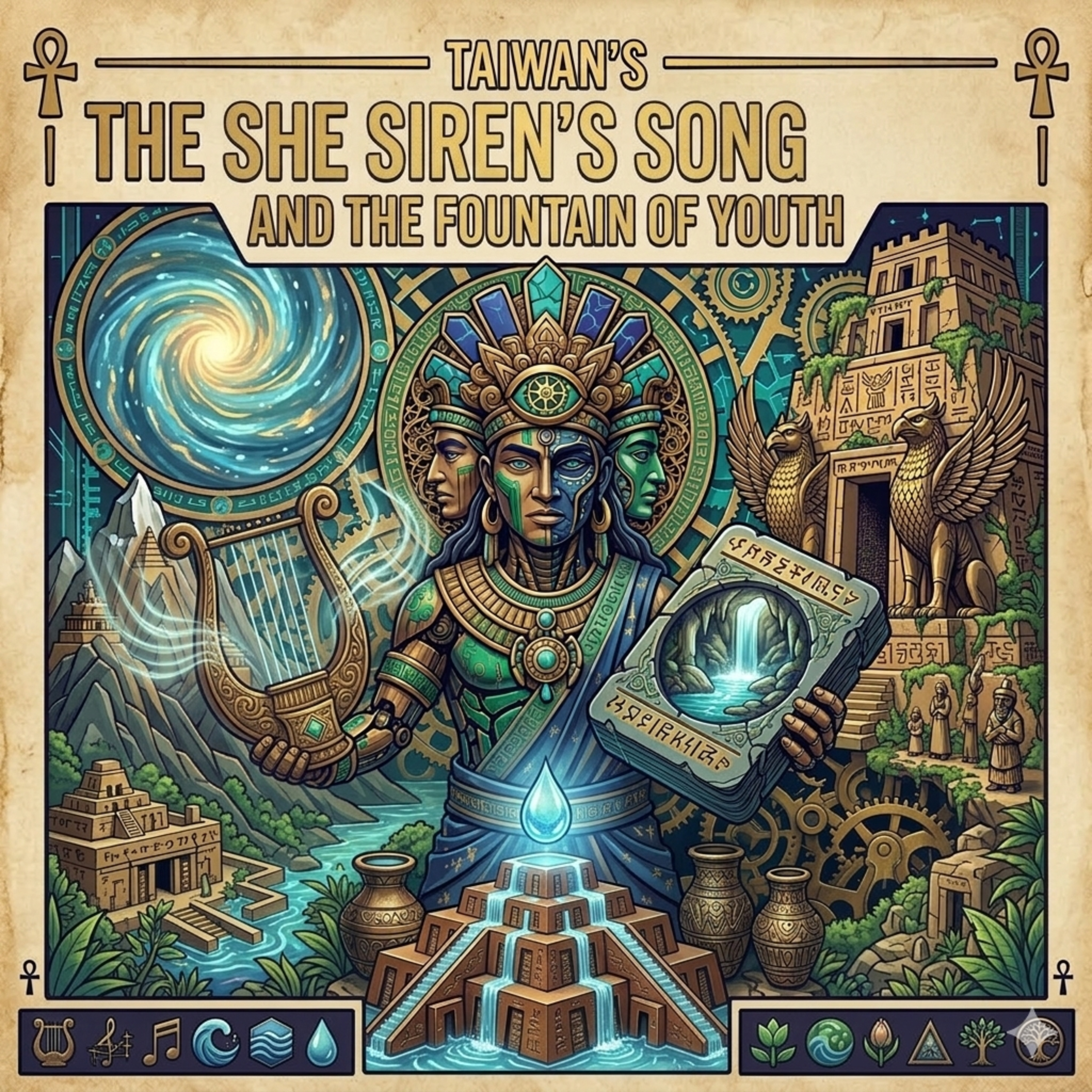The Siren's Song and the Fountain of Youth episode artwork