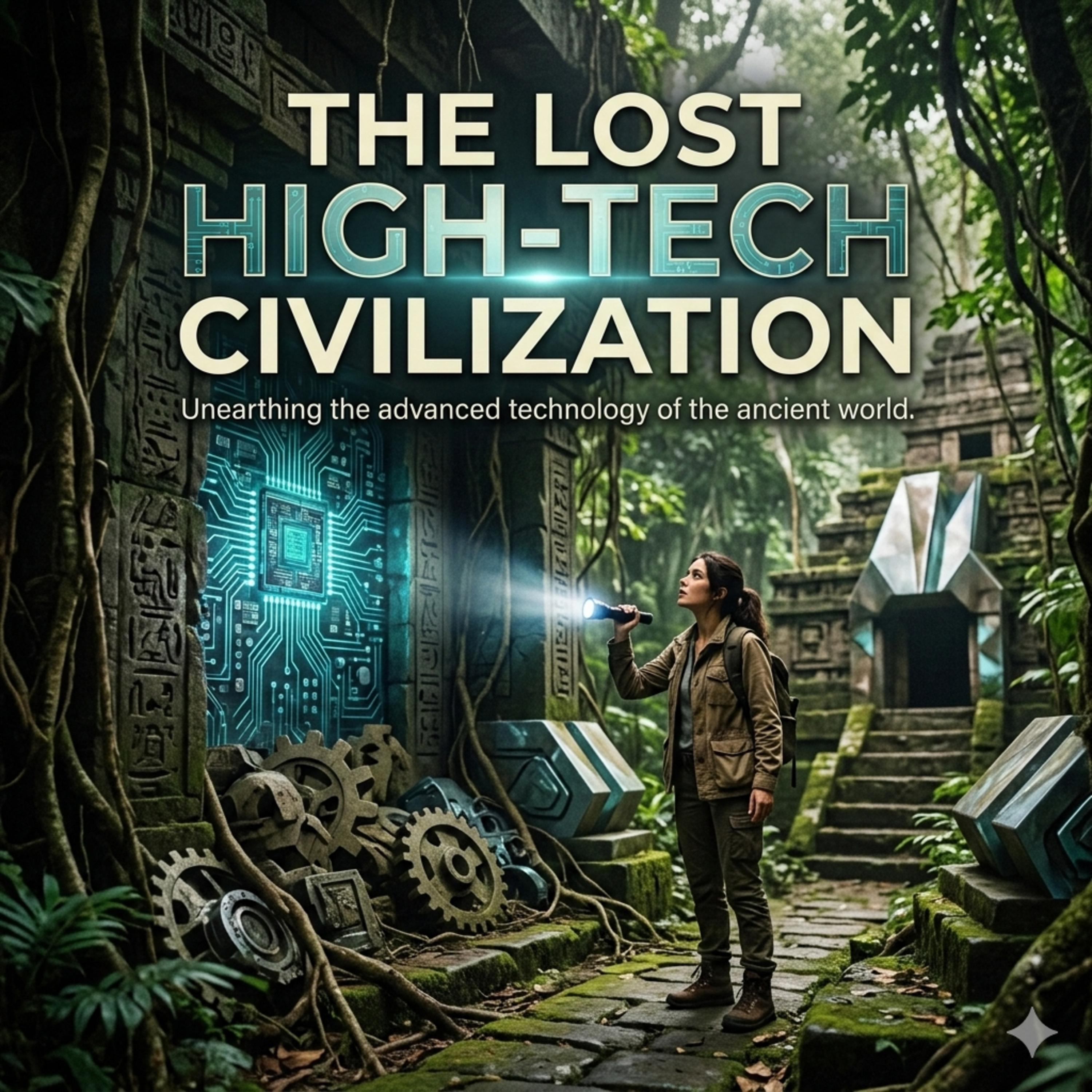 Nirai Kanai: The Lost High-Tech Civilization of the Sanasai Circle episode artwork
