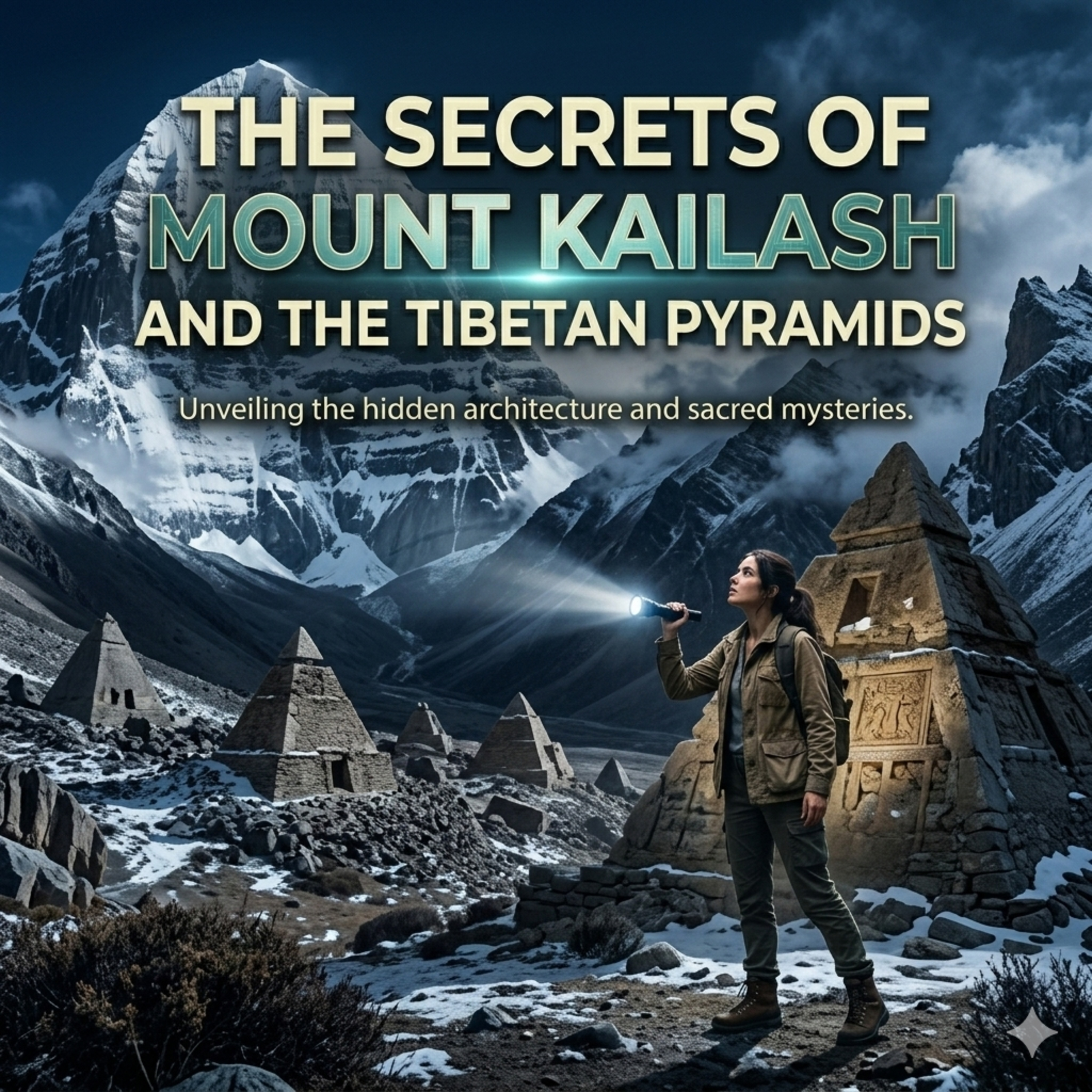 The Secrets of Mount Kailash and the Tibetan Pyramids episode artwork