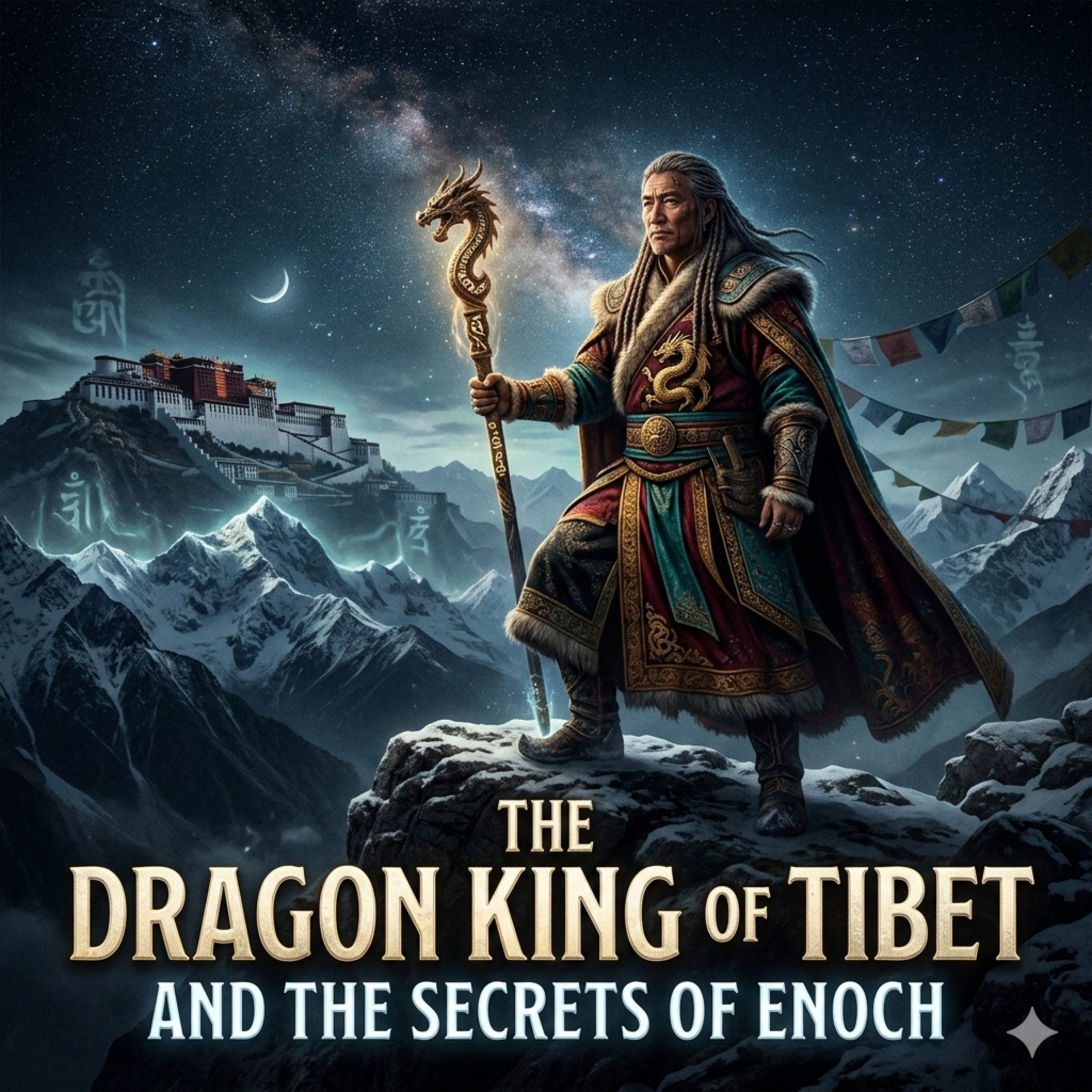 The Dragon King of Tibet and the Secrets of Enoch episode artwork