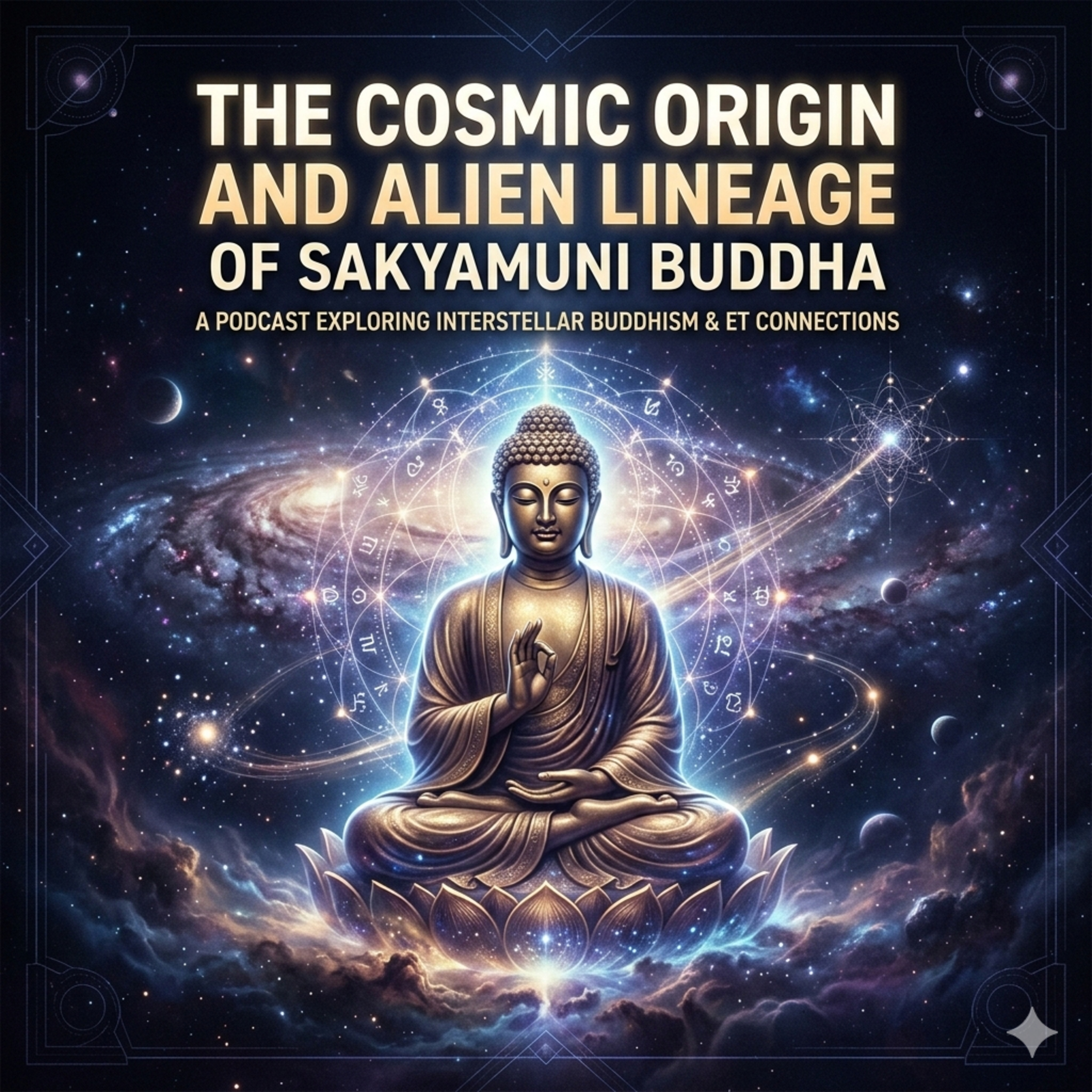 The Cosmic Origin and Alien Lineage of Sakyamuni Buddha episode artwork