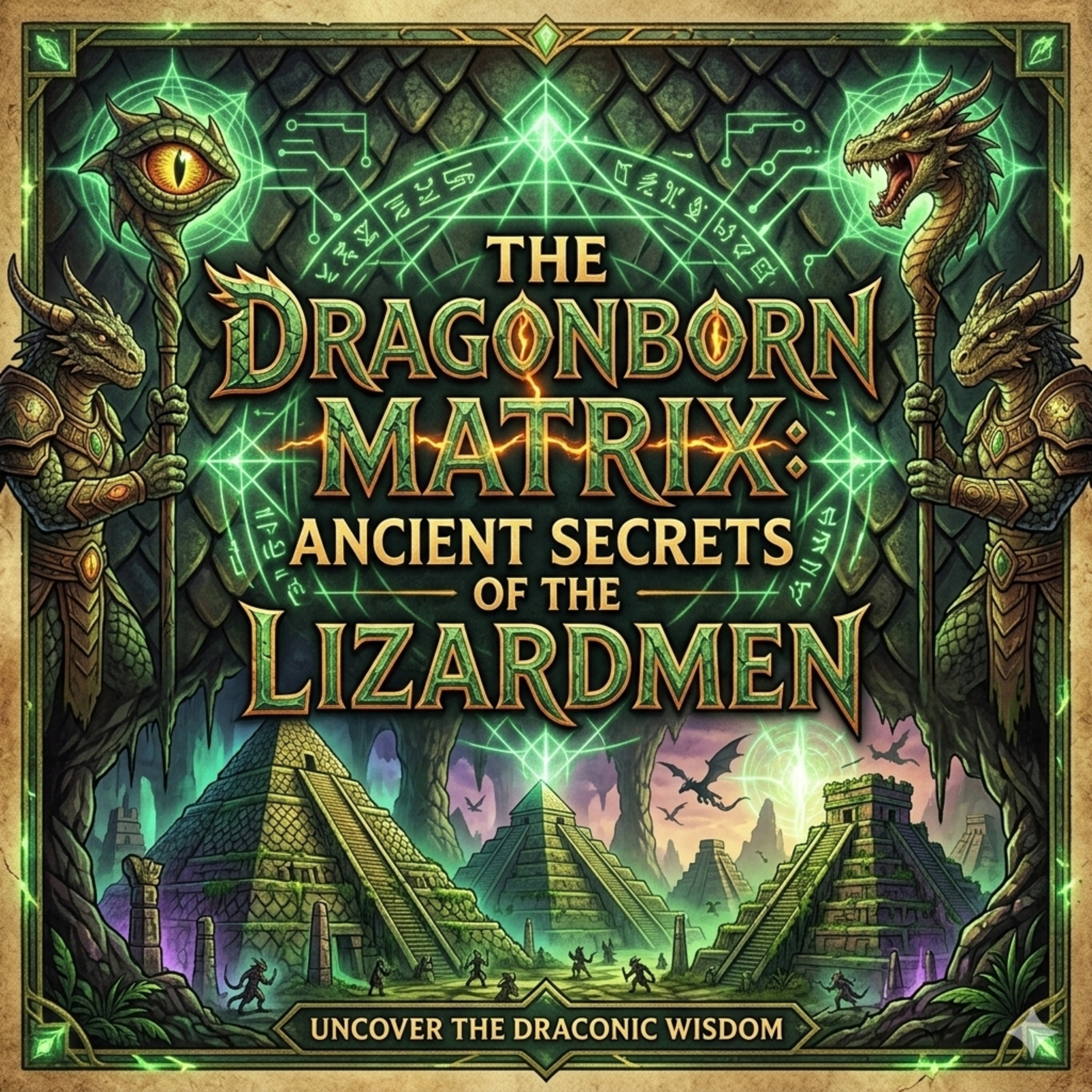 The Dragonborn Matrix: Ancient Secrets of the Lizardmen episode artwork
