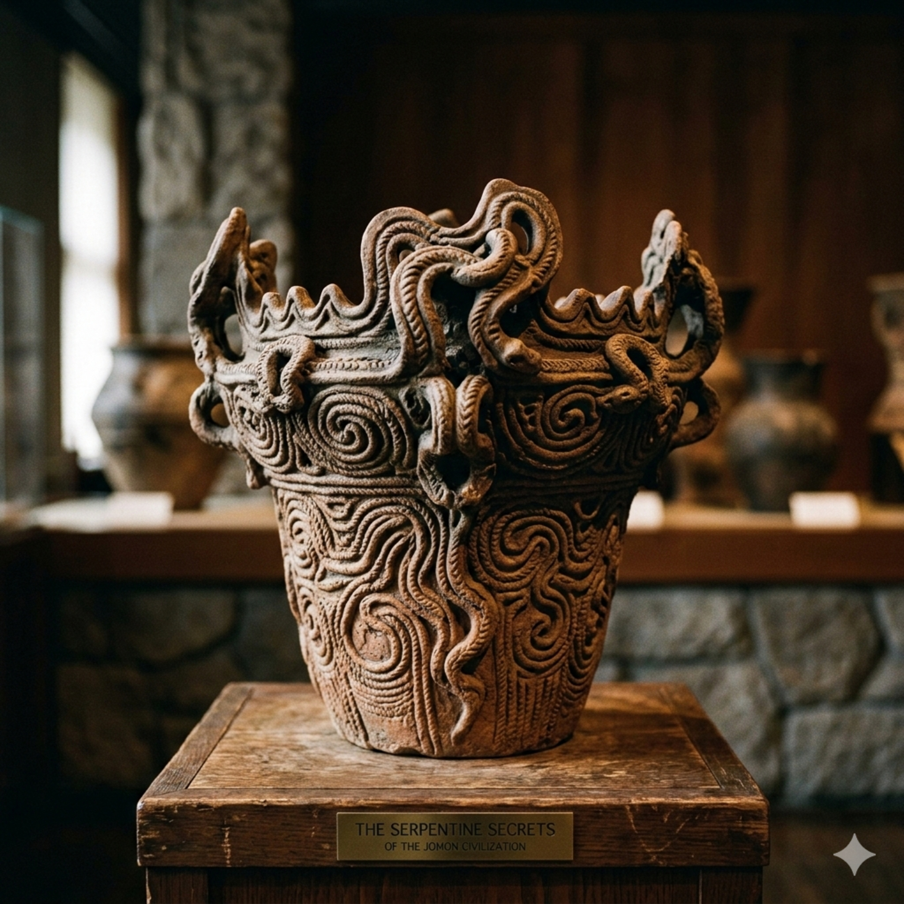 The Serpentine Secrets of the Jomon Civilization episode artwork