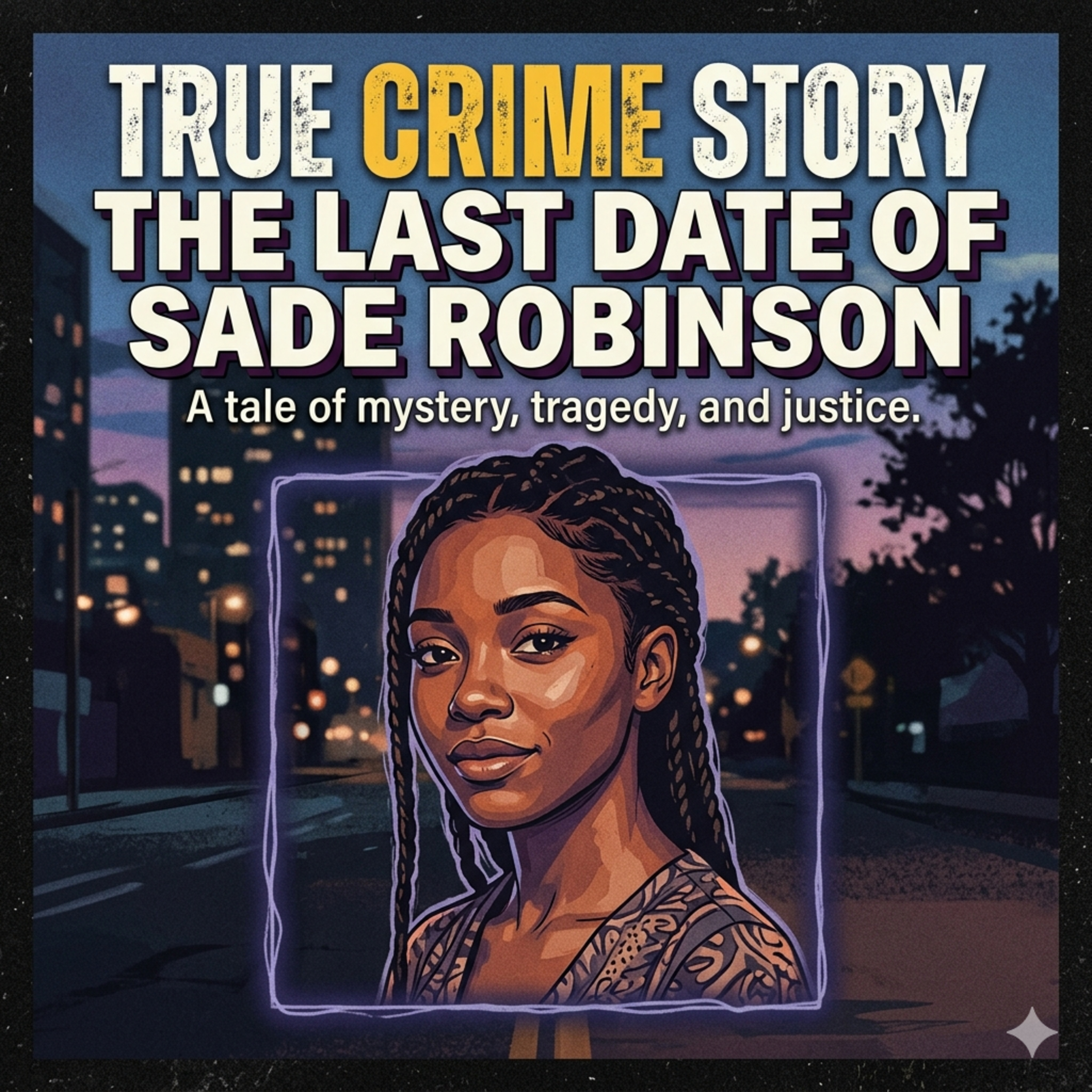 True Crime Story: The Last Date of Sade Robinson episode artwork