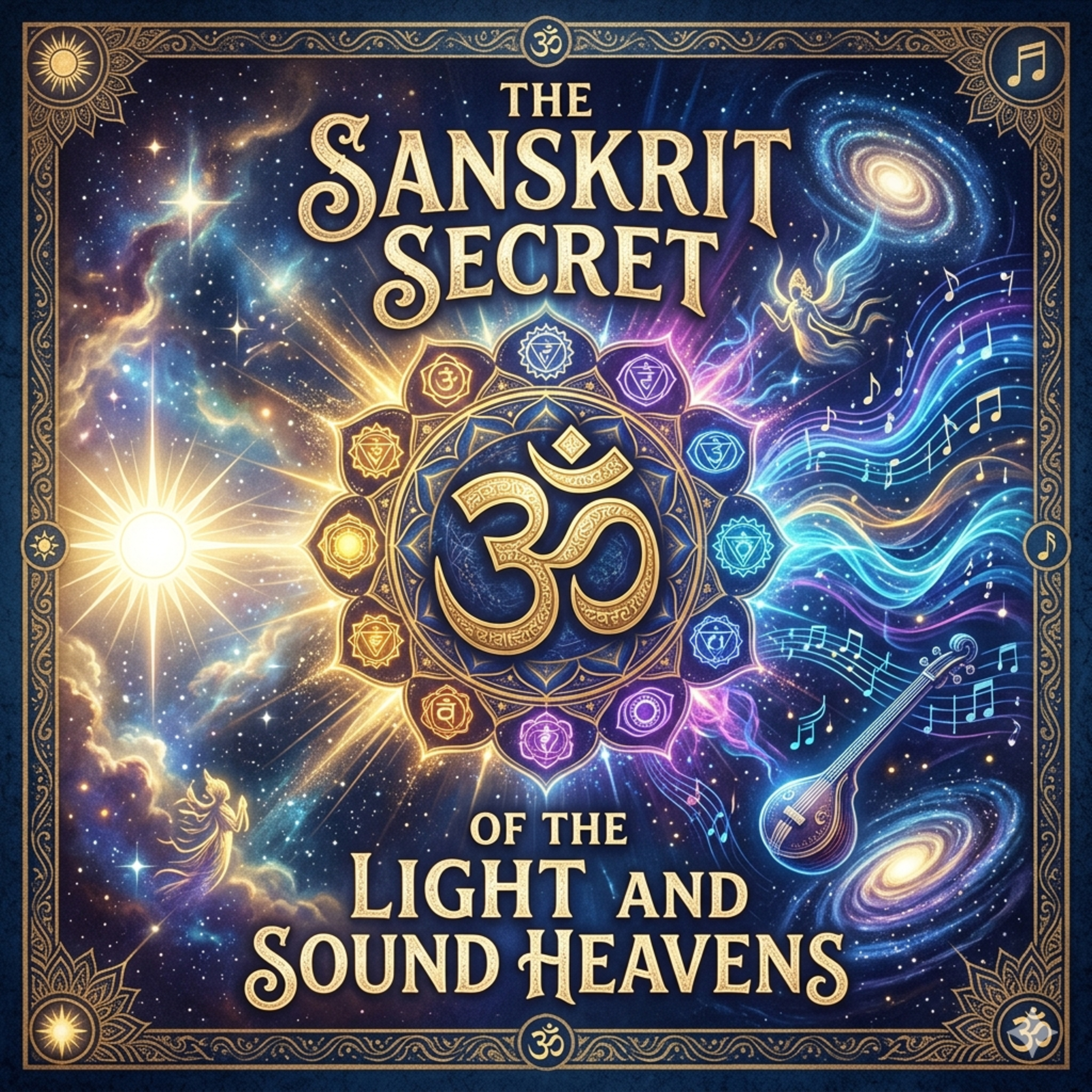 The Sanskrit Secret of the Light and Sound Heavens episode artwork