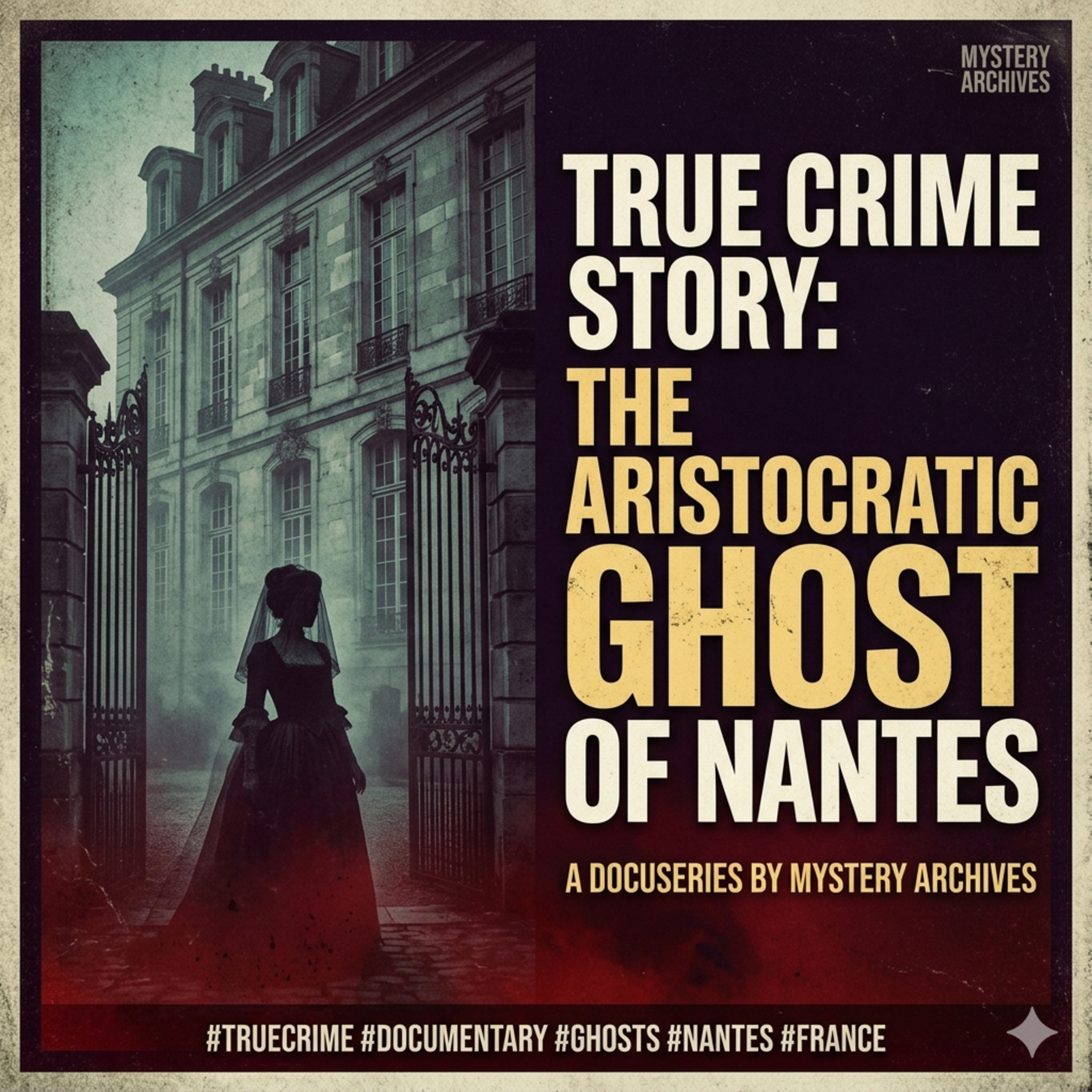 True Crime Story: The Aristocratic Ghost of Nantes episode artwork
