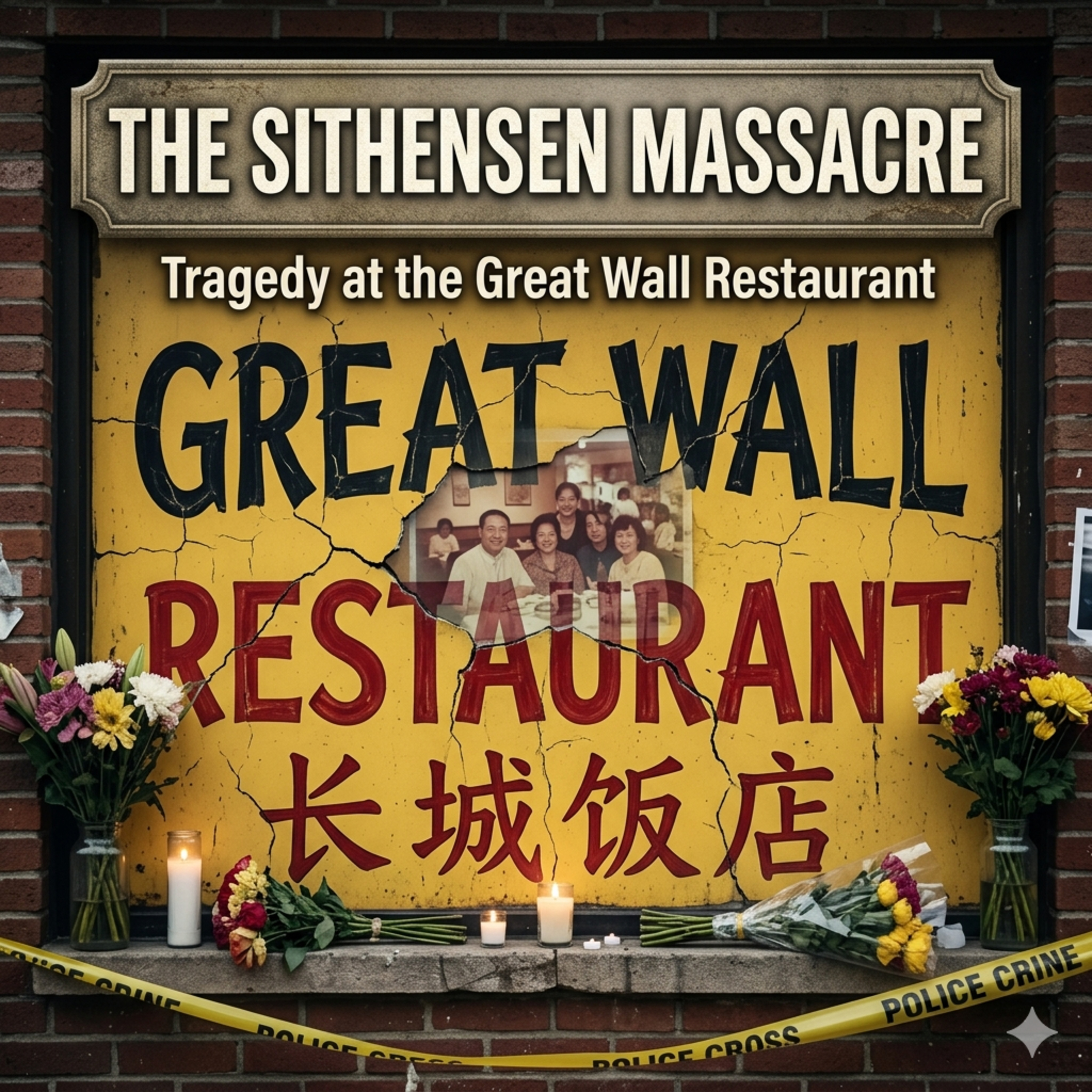 The Sithensen Massacre: Tragedy at the Great Wall Restaurant episode artwork