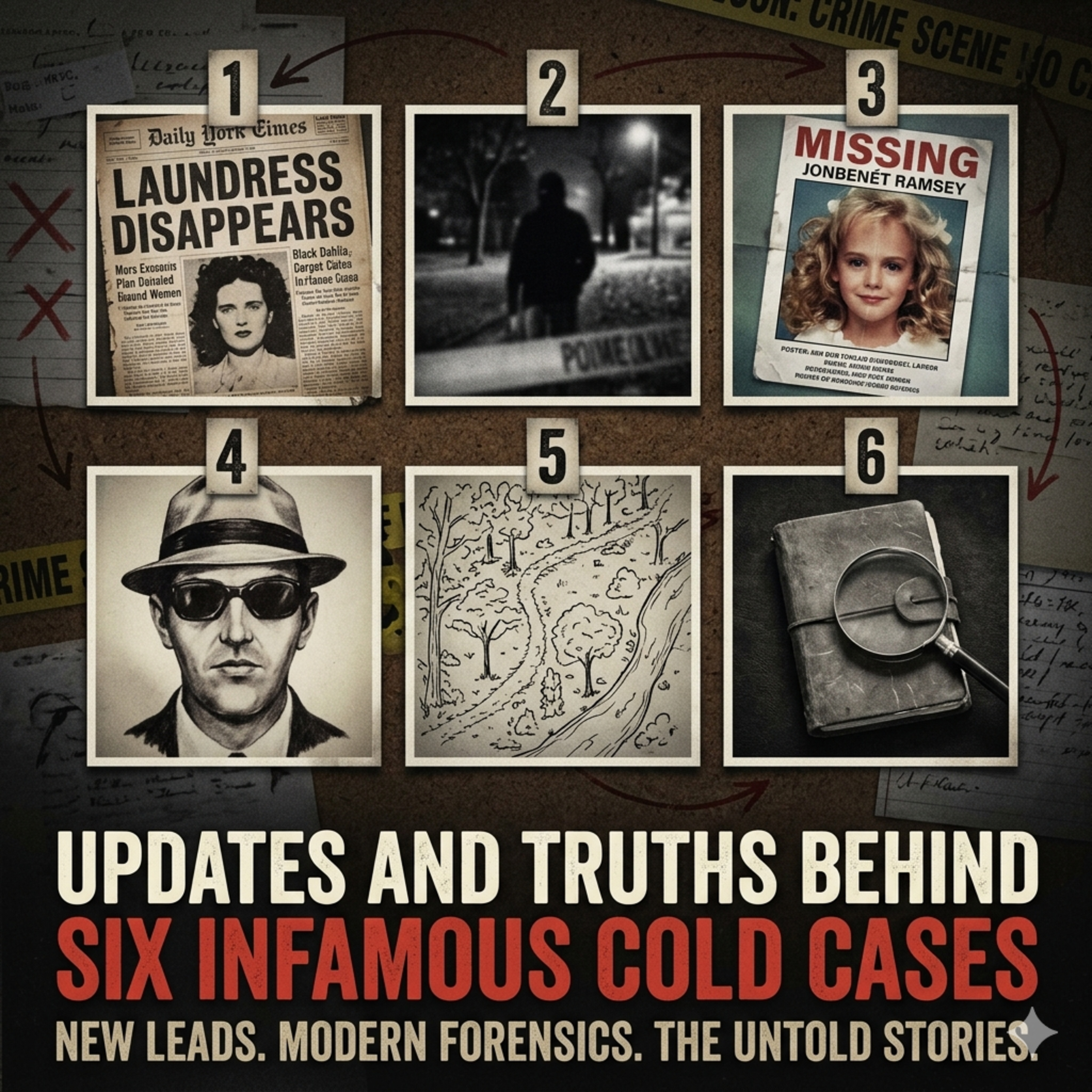 True Crime Story: Updates and Truths Behind Six Infamous Cold Cases episode artwork