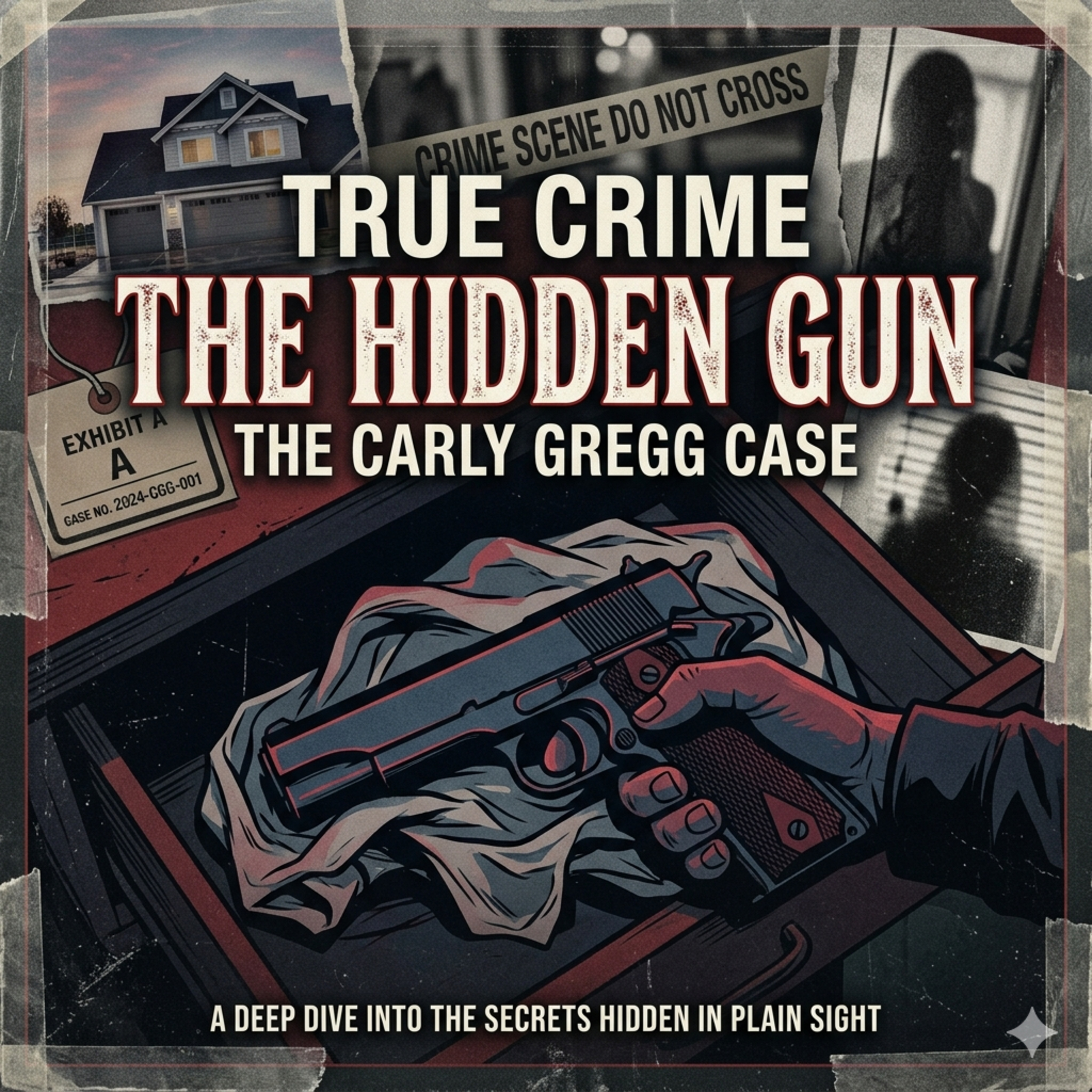 True Crime Story: The Hidden Gun of the Carly Gregg Case episode artwork