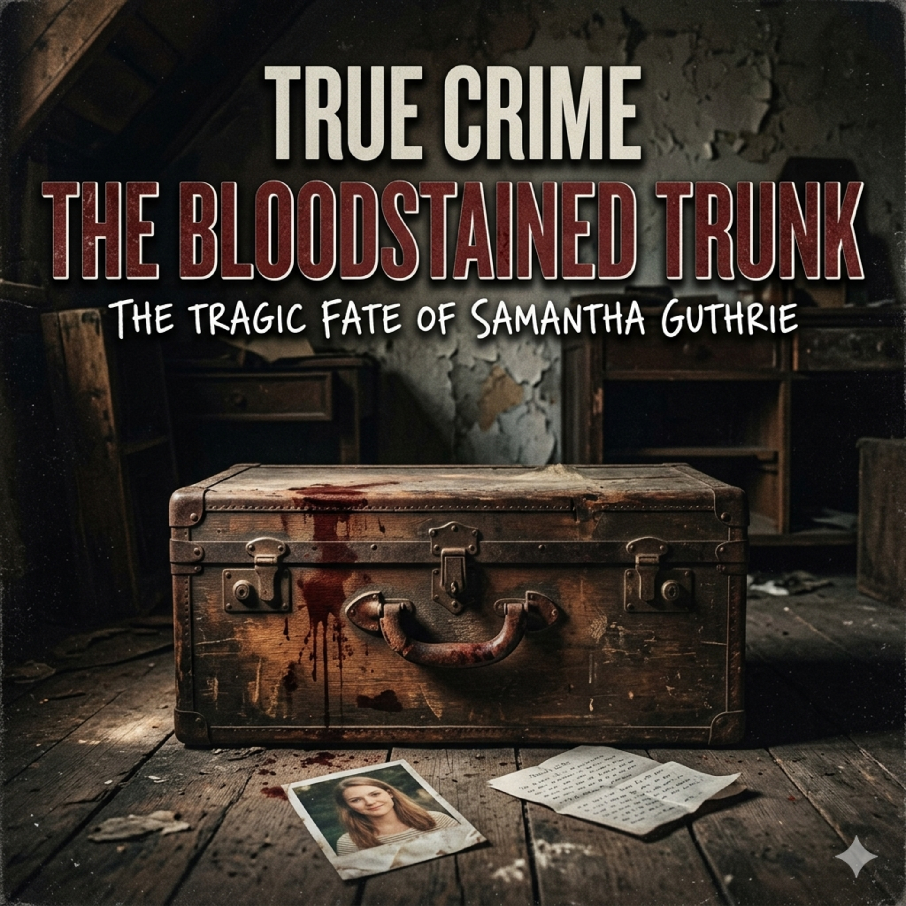 The Bloodstained Trunk: The Tragic Fate of Samantha Guthrie episode artwork